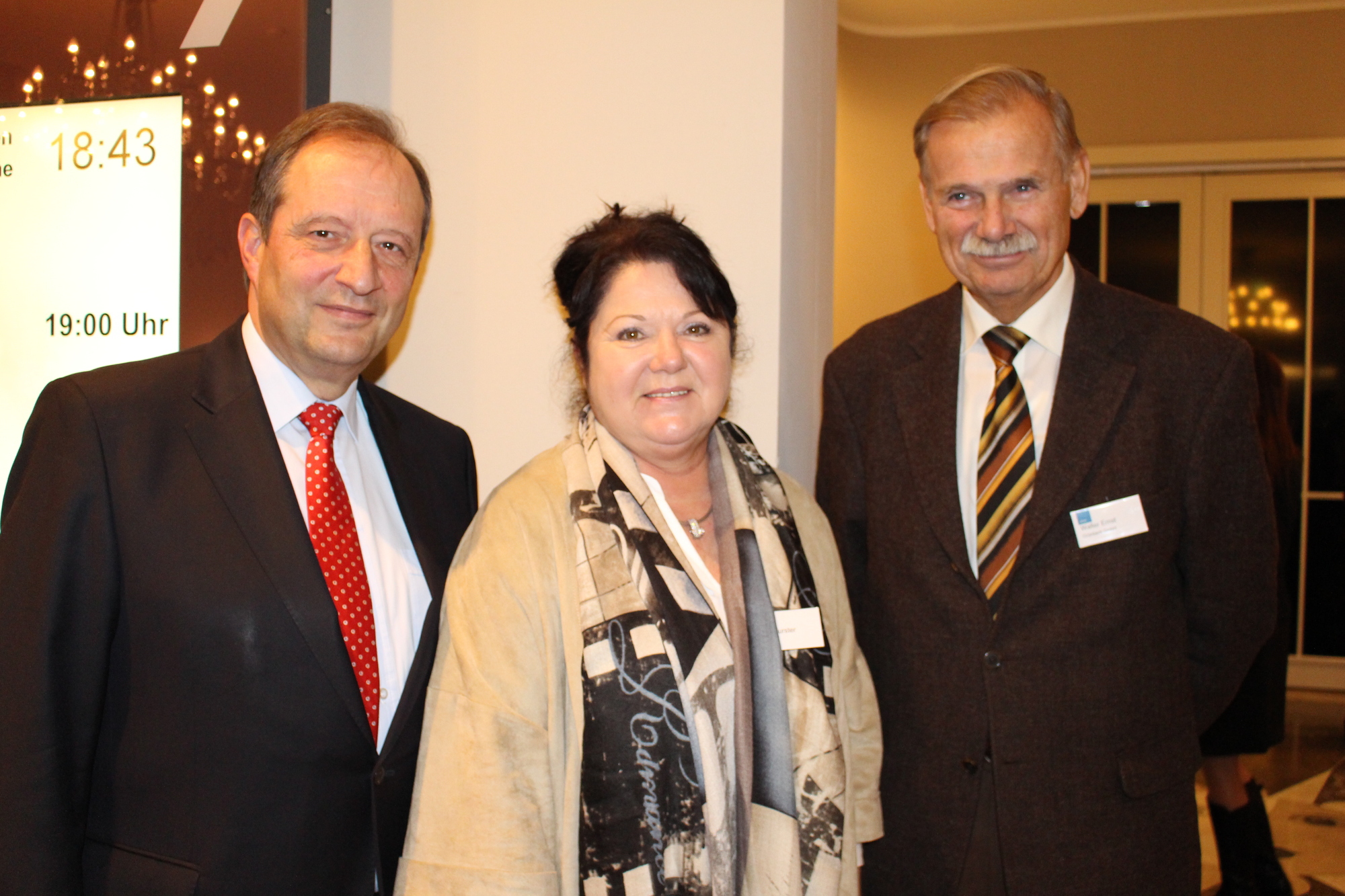 Das 24. vbw Herbstgespräch Schwaben fand am 9. November 2016 statt. Foto: B4B WIRTSCHAFTSLEBEN SCHWABEN