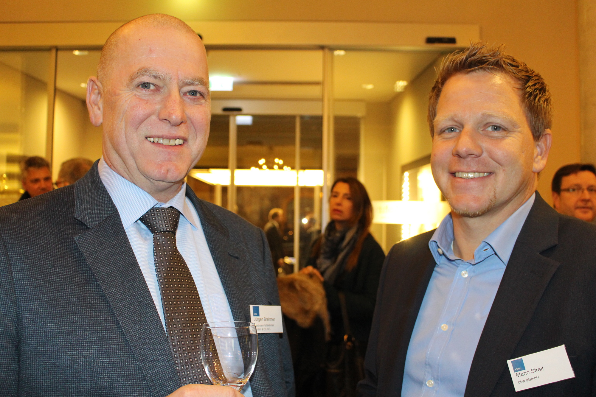 Das 24. vbw Herbstgespräch Schwaben fand am 9. November 2016 statt. Foto: B4B WIRTSCHAFTSLEBEN SCHWABEN