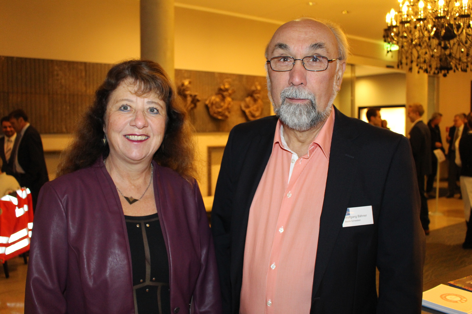 Das 24. vbw Herbstgespräch Schwaben fand am 9. November 2016 statt. Foto: B4B WIRTSCHAFTSLEBEN SCHWABEN