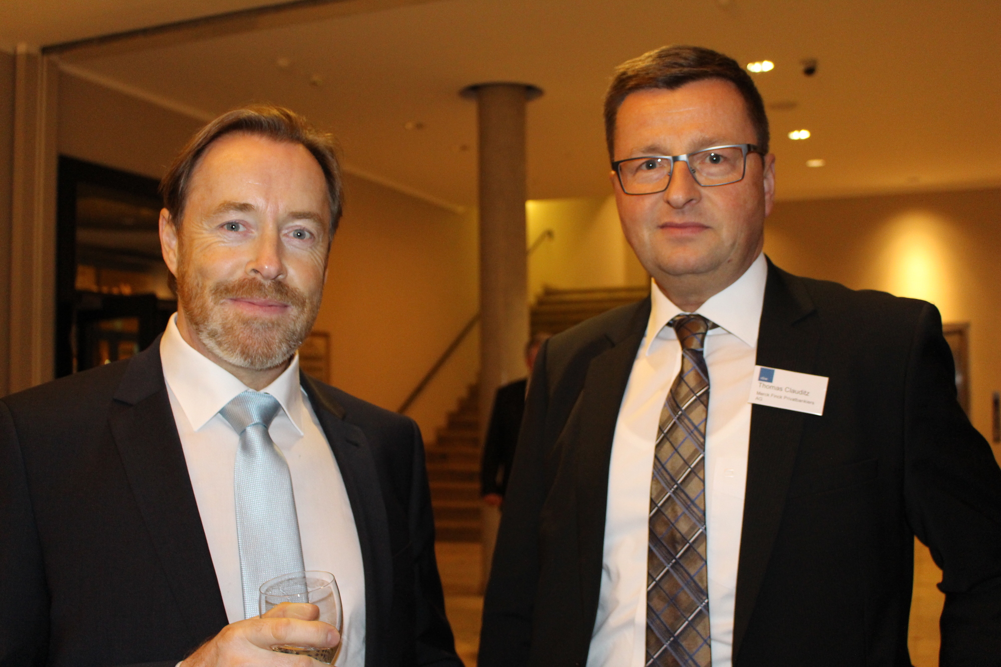 Das 24. vbw Herbstgespräch Schwaben fand am 9. November 2016 statt. Foto: B4B WIRTSCHAFTSLEBEN SCHWABEN