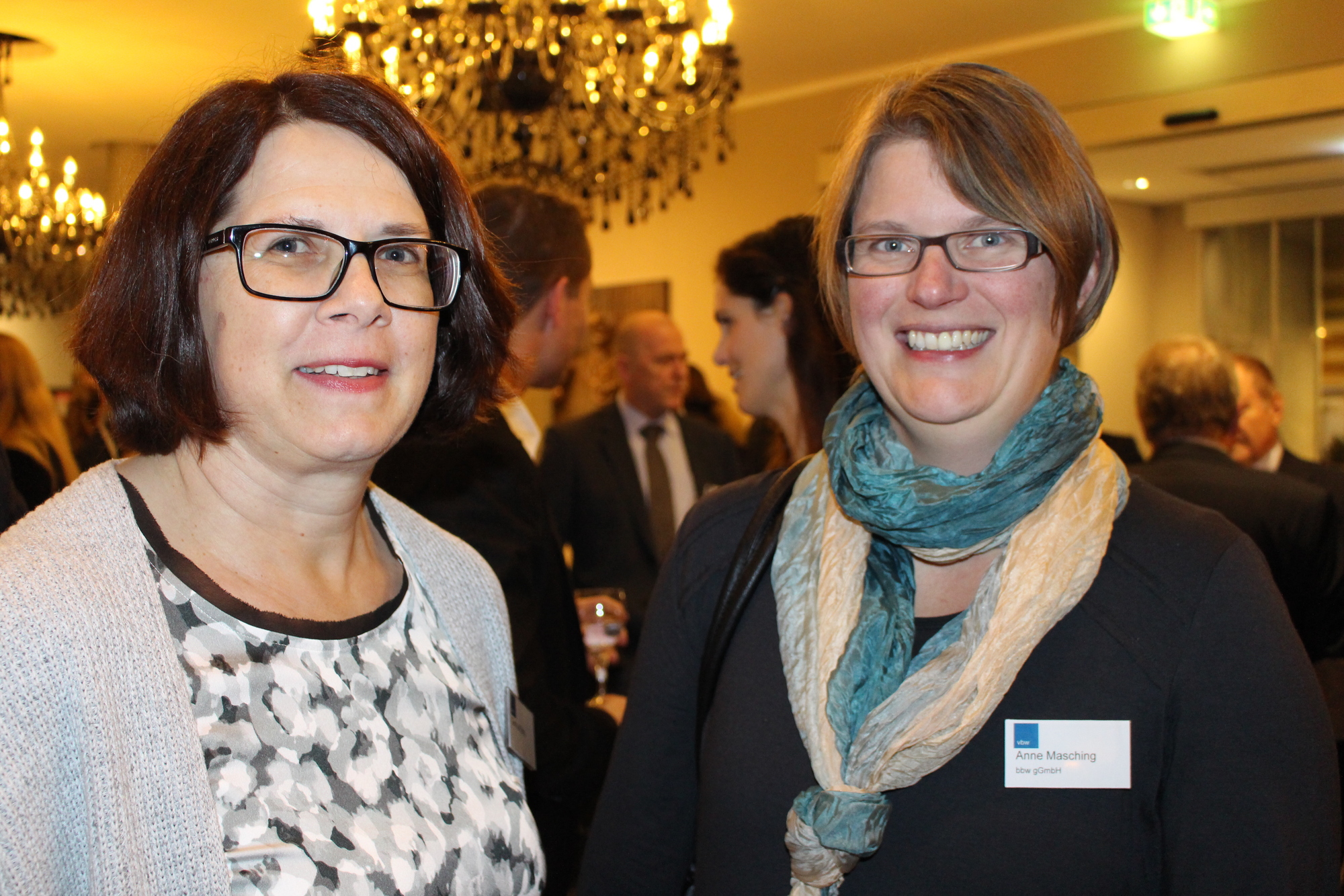 Das 24. vbw Herbstgespräch Schwaben fand am 9. November 2016 statt. Foto: B4B WIRTSCHAFTSLEBEN SCHWABEN