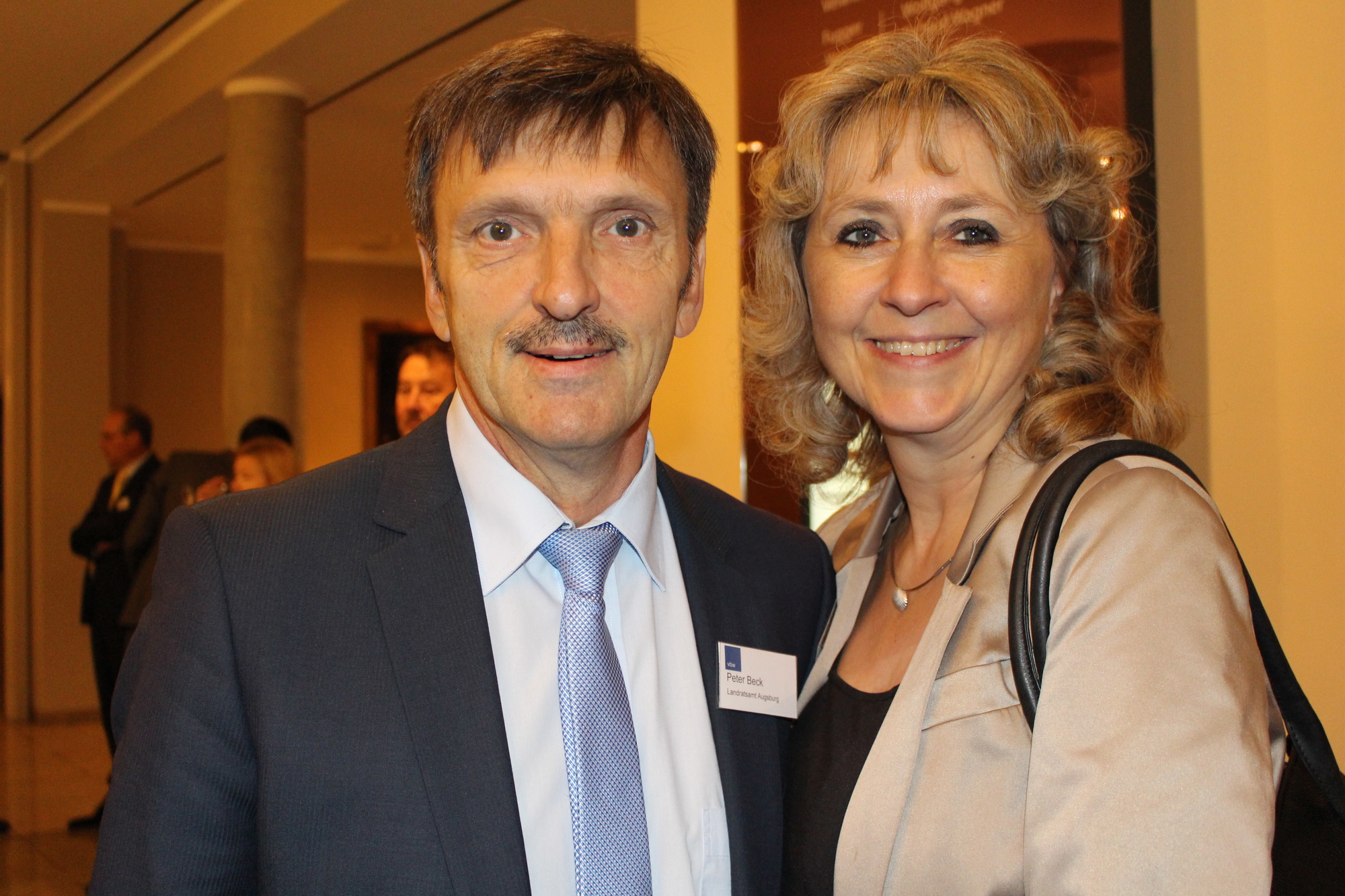 Das 24. vbw Herbstgespräch Schwaben fand am 9. November 2016 statt. Foto: B4B WIRTSCHAFTSLEBEN SCHWABEN