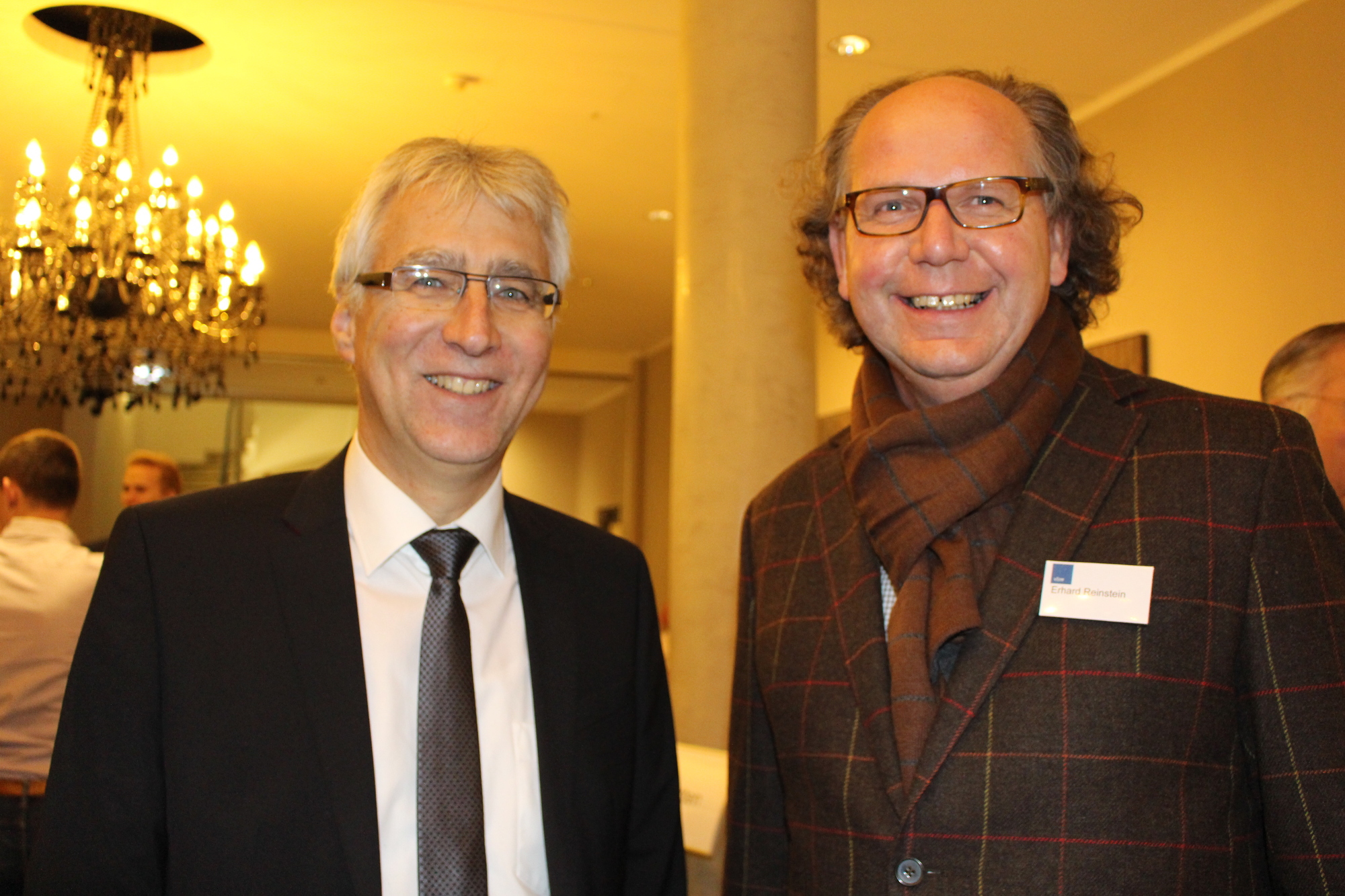 Das 24. vbw Herbstgespräch Schwaben fand am 9. November 2016 statt. Foto: B4B WIRTSCHAFTSLEBEN SCHWABEN