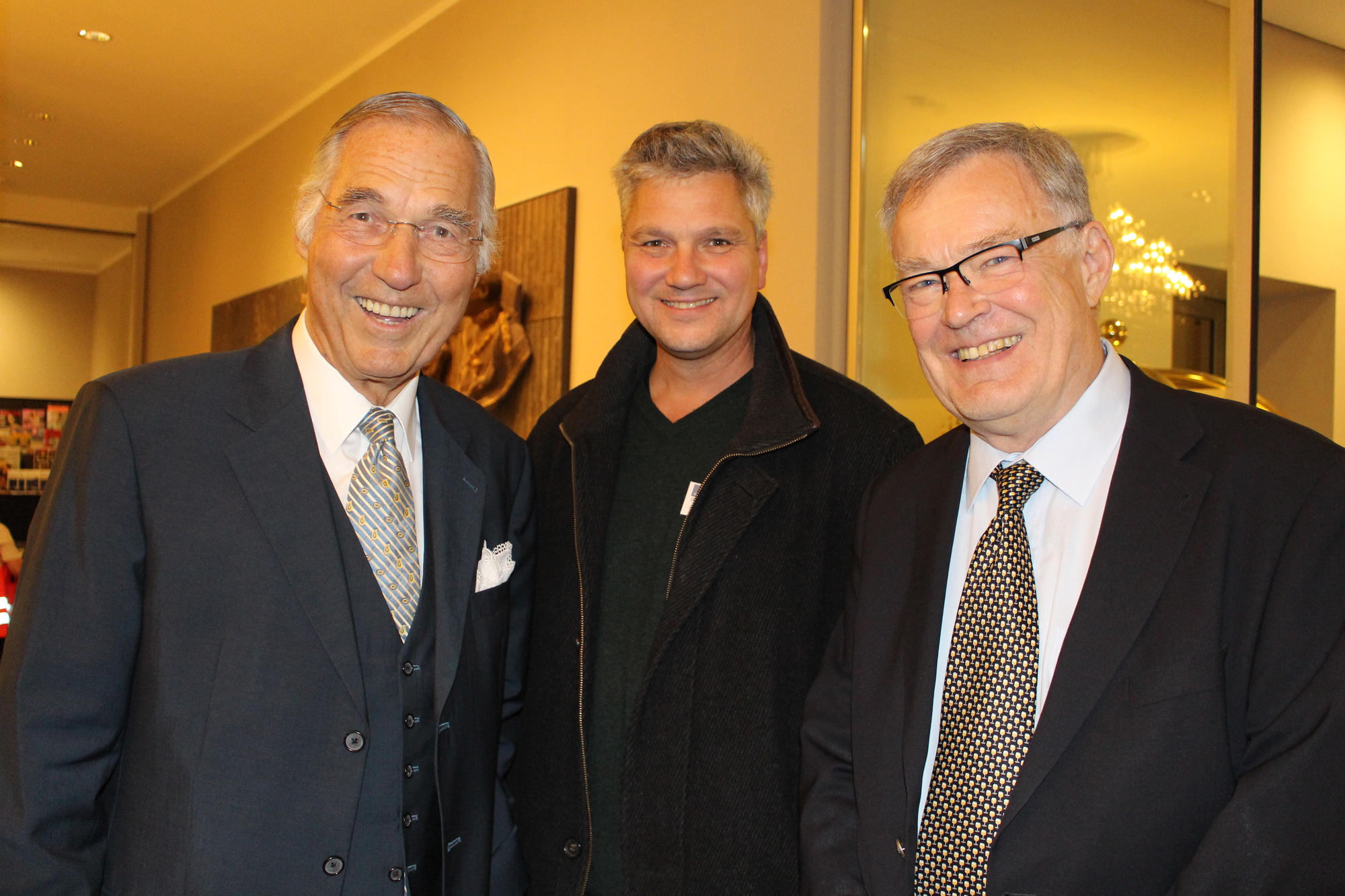 Das 24. vbw Herbstgespräch Schwaben fand am 9. November 2016 statt. Foto: B4B WIRTSCHAFTSLEBEN SCHWABEN