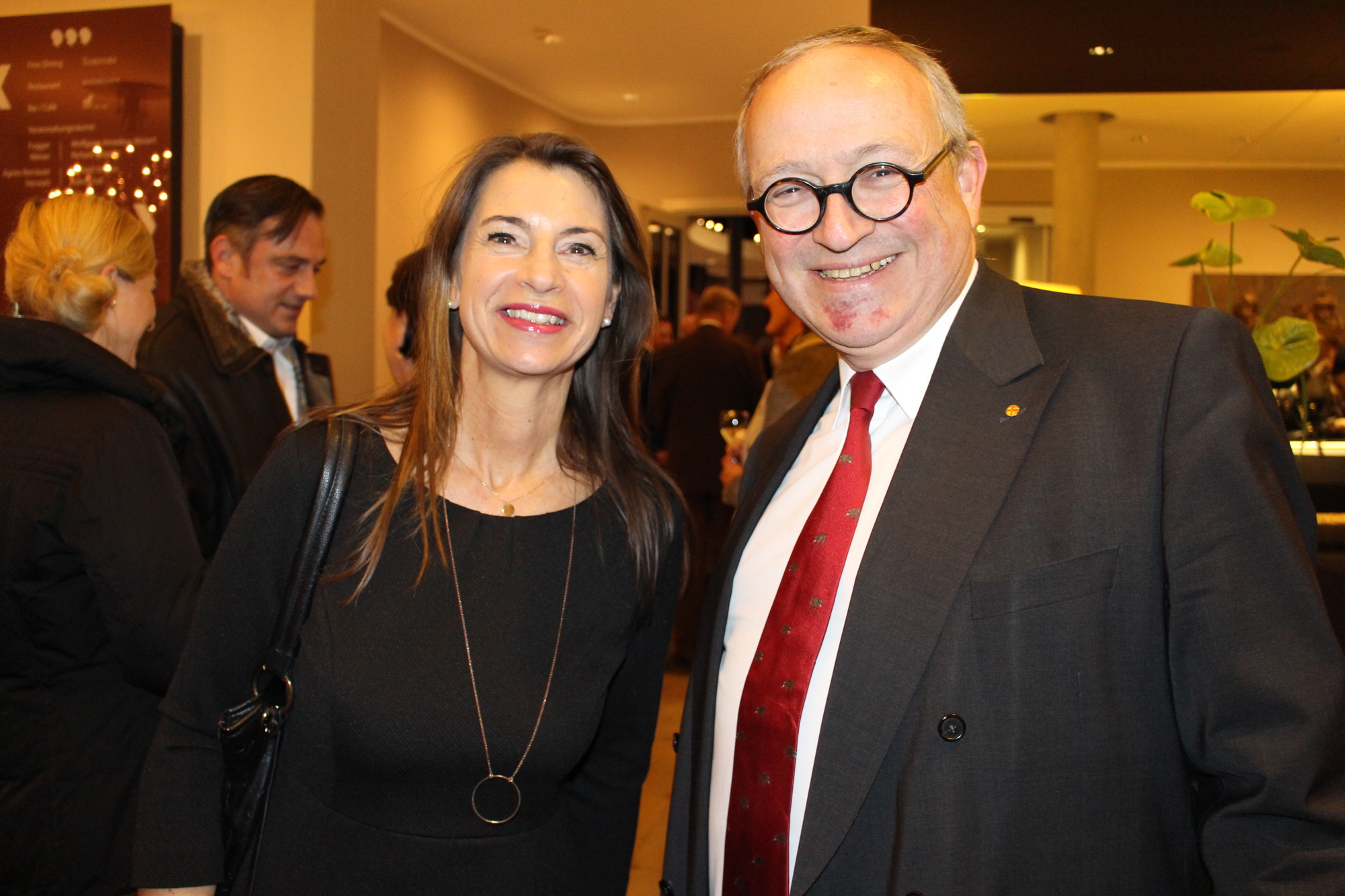 Das 24. vbw Herbstgespräch Schwaben fand am 9. November 2016 statt. Foto: B4B WIRTSCHAFTSLEBEN SCHWABEN