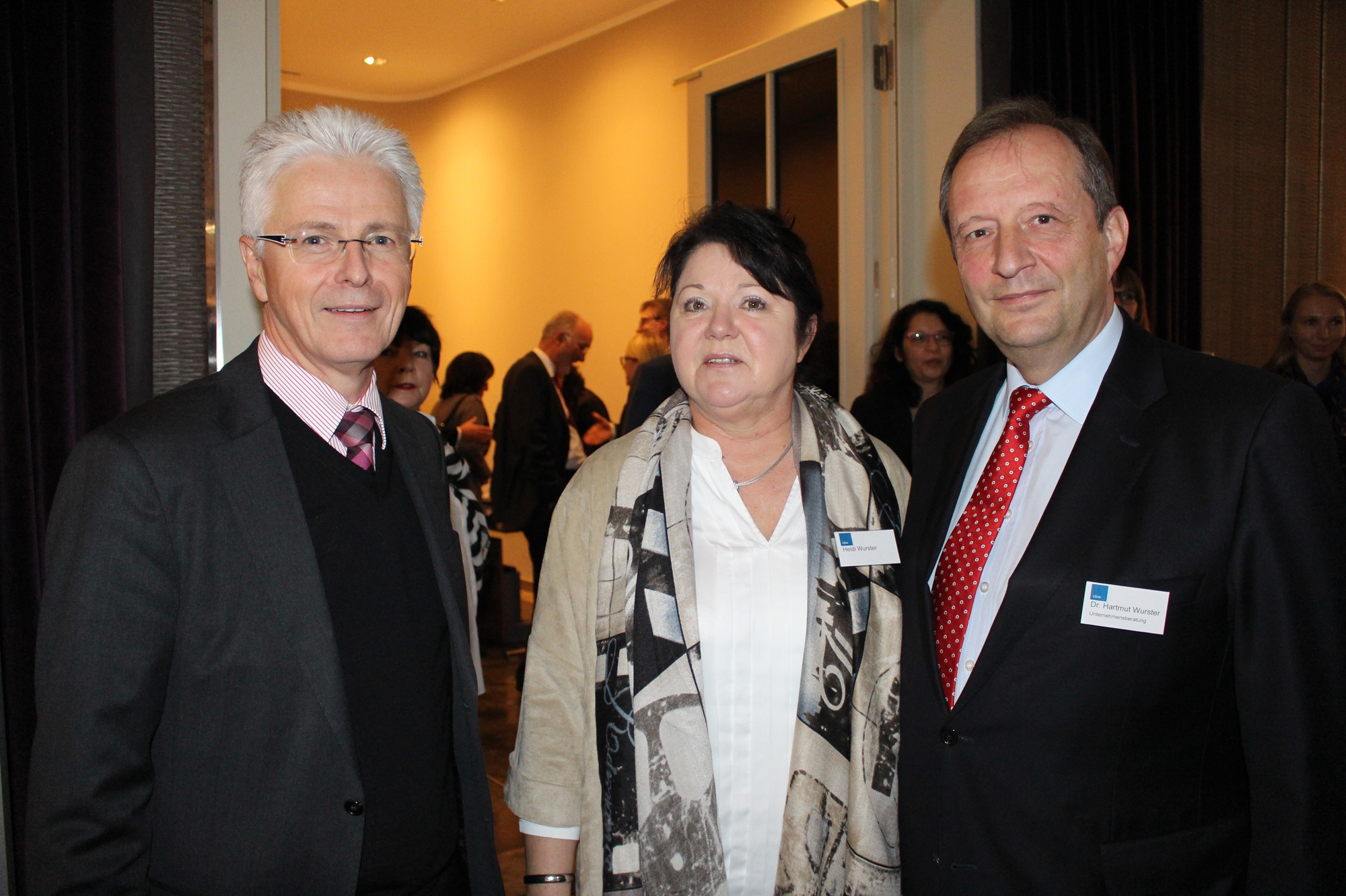 Das 24. vbw Herbstgespräch Schwaben fand am 9. November 2016 statt. Foto: B4B WIRTSCHAFTSLEBEN SCHWABEN