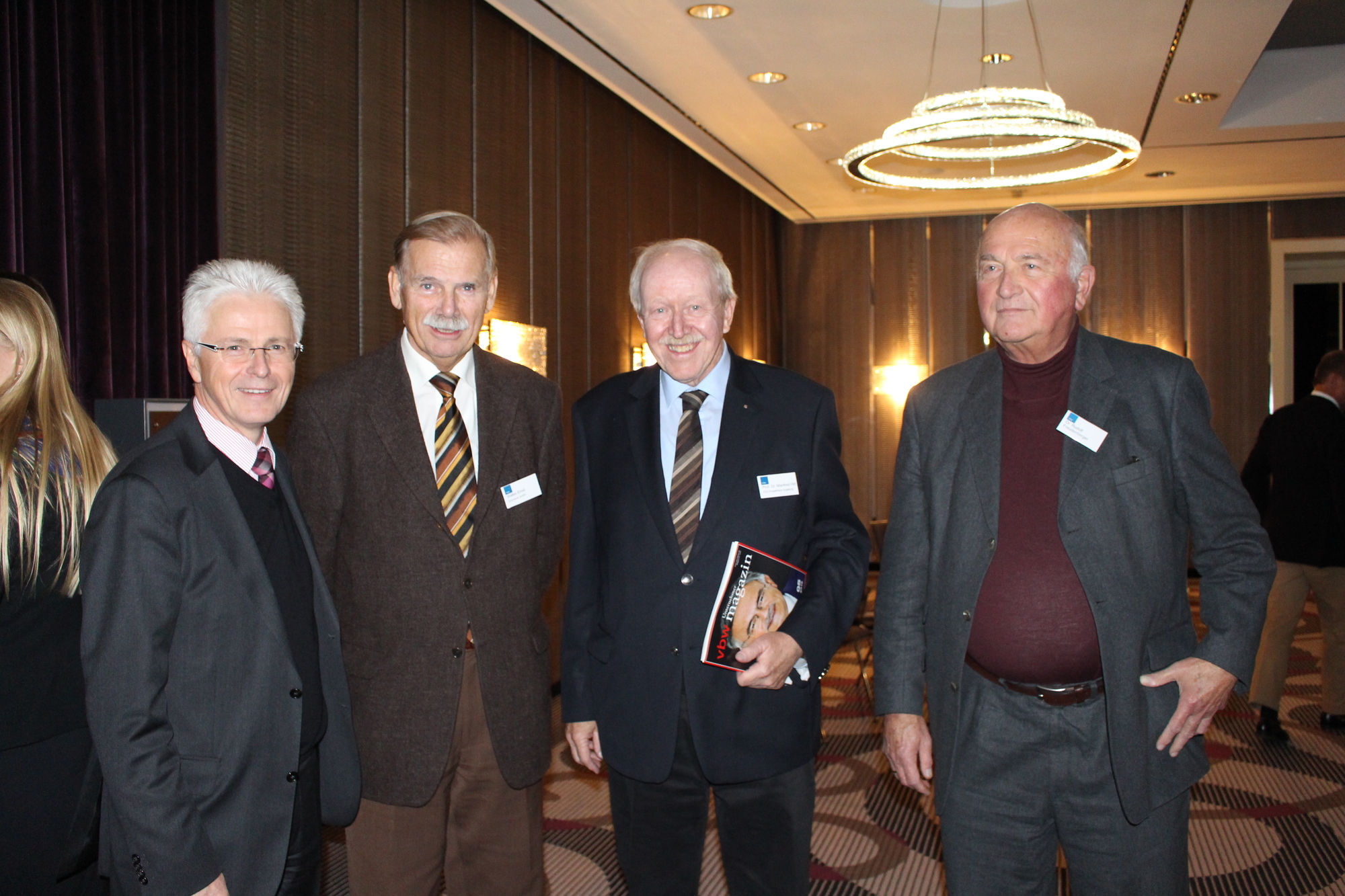 Das 24. vbw Herbstgespräch Schwaben fand am 9. November 2016 statt. Foto: B4B WIRTSCHAFTSLEBEN SCHWABEN