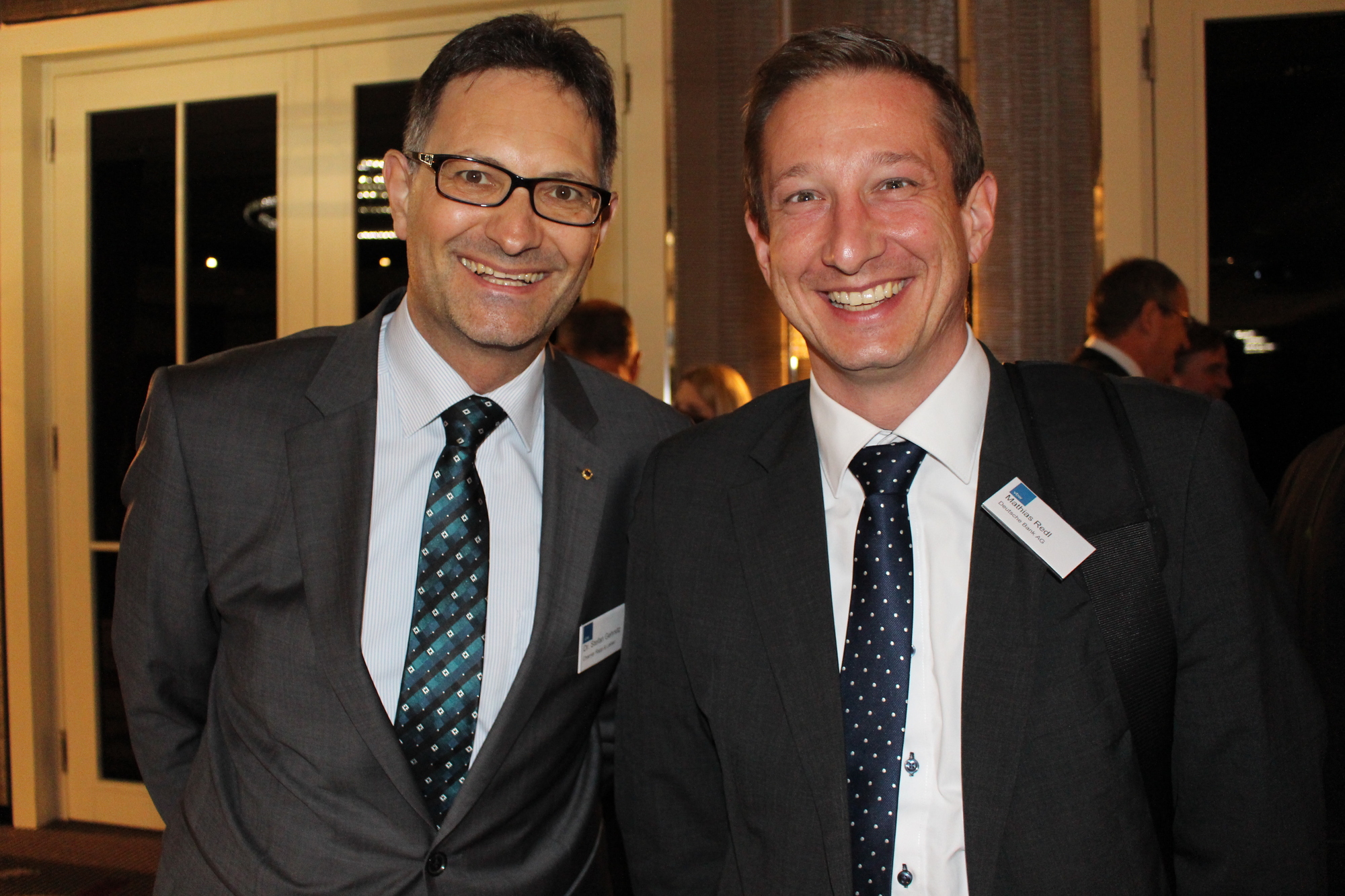 Das 24. vbw Herbstgespräch Schwaben fand am 9. November 2016 statt. Foto: B4B WIRTSCHAFTSLEBEN SCHWABEN