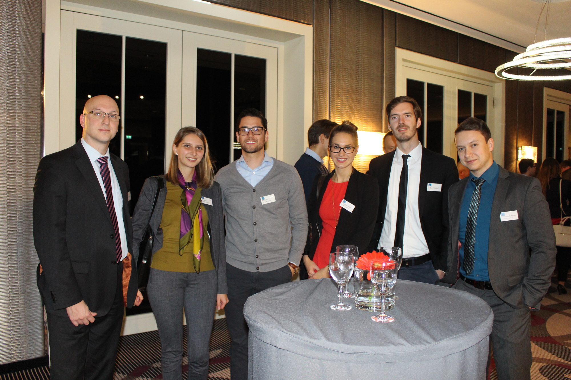 Das 24. vbw Herbstgespräch Schwaben fand am 9. November 2016 statt. Foto: B4B WIRTSCHAFTSLEBEN SCHWABEN