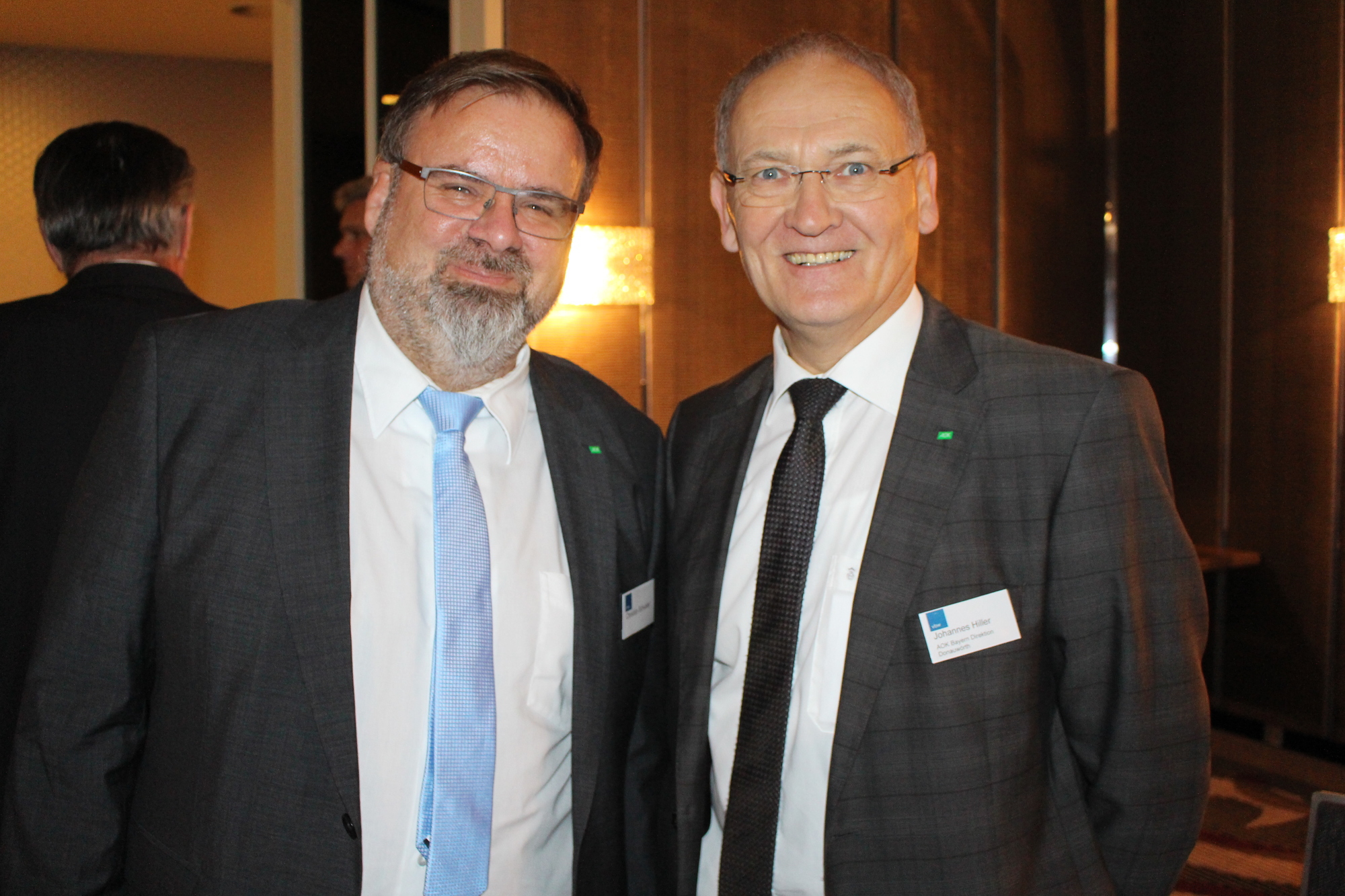 Das 24. vbw Herbstgespräch Schwaben fand am 9. November 2016 statt. Foto: B4B WIRTSCHAFTSLEBEN SCHWABEN