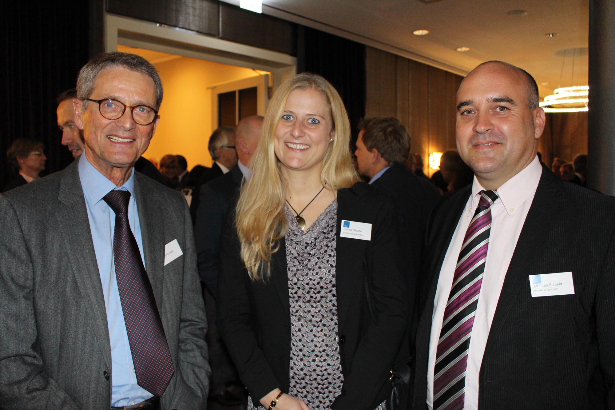 Das 24. vbw Herbstgespräch Schwaben fand am 9. November 2016 statt. Foto: B4B WIRTSCHAFTSLEBEN SCHWABEN