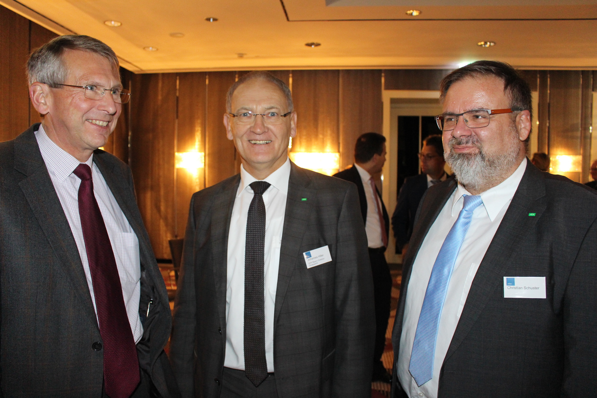 Das 24. vbw Herbstgespräch Schwaben fand am 9. November 2016 statt. Foto: B4B WIRTSCHAFTSLEBEN SCHWABEN