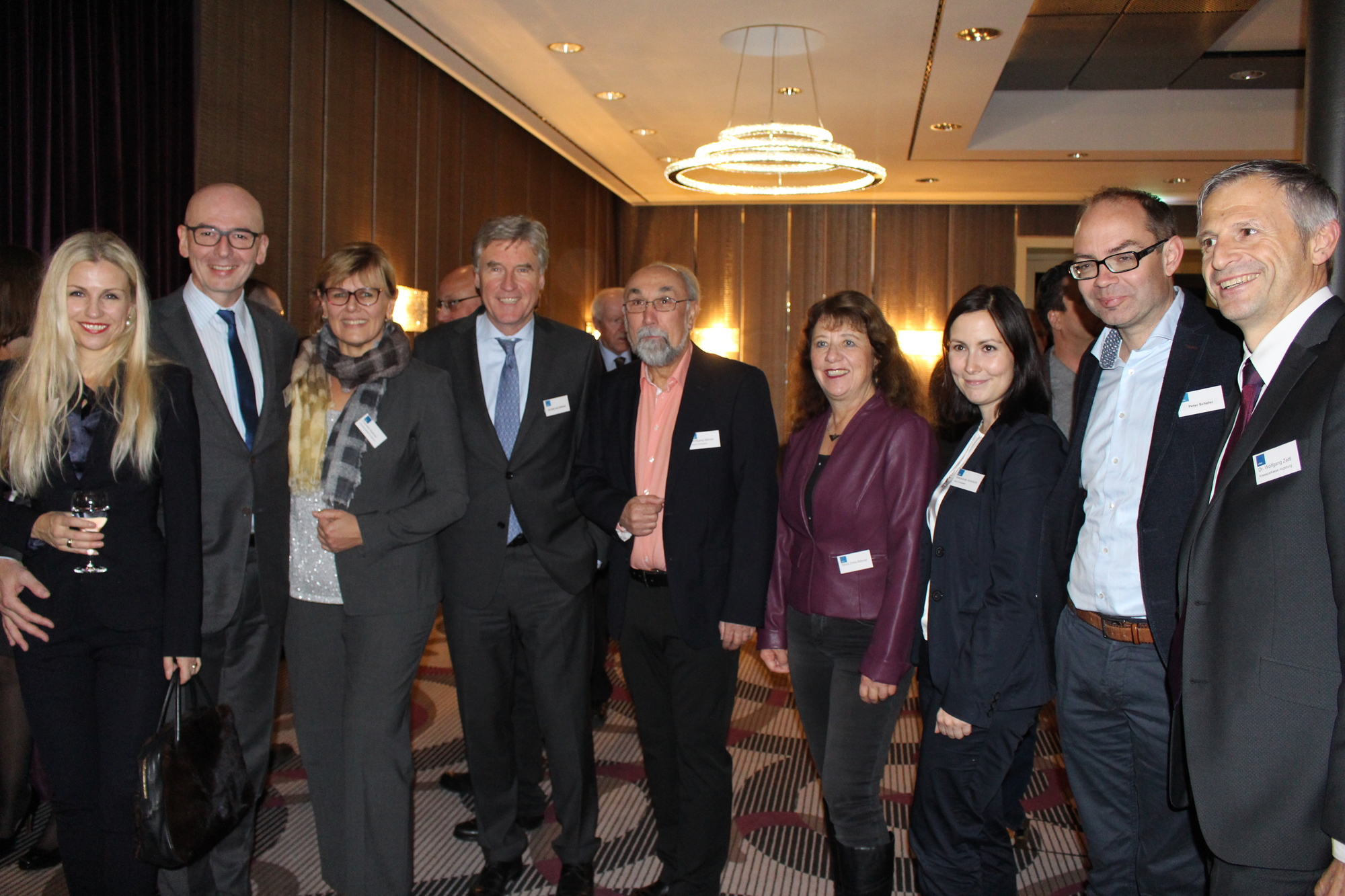 Das 24. vbw Herbstgespräch Schwaben fand am 9. November 2016 statt. Foto: B4B WIRTSCHAFTSLEBEN SCHWABEN