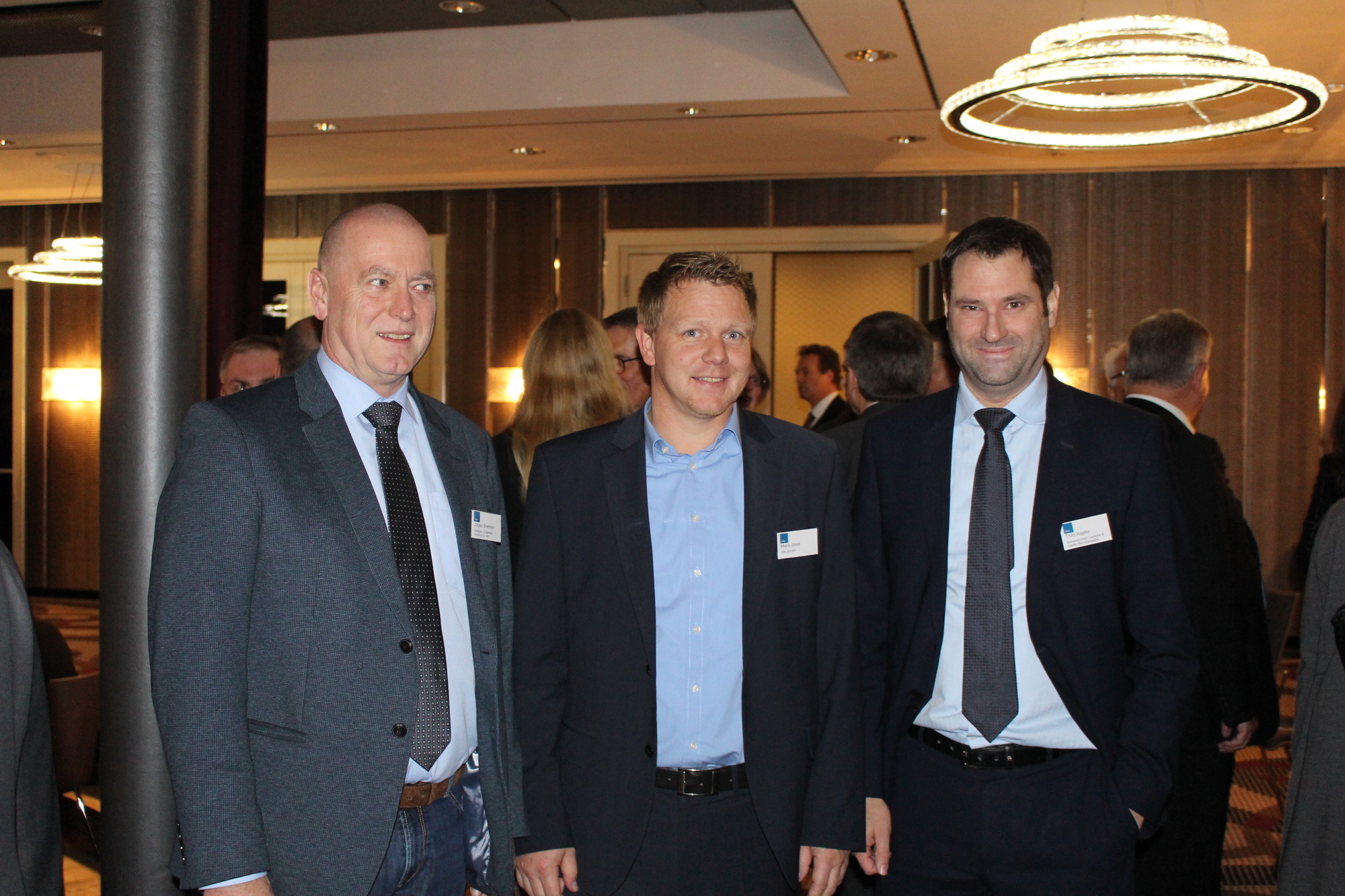 Das 24. vbw Herbstgespräch Schwaben fand am 9. November 2016 statt. Foto: B4B WIRTSCHAFTSLEBEN SCHWABEN