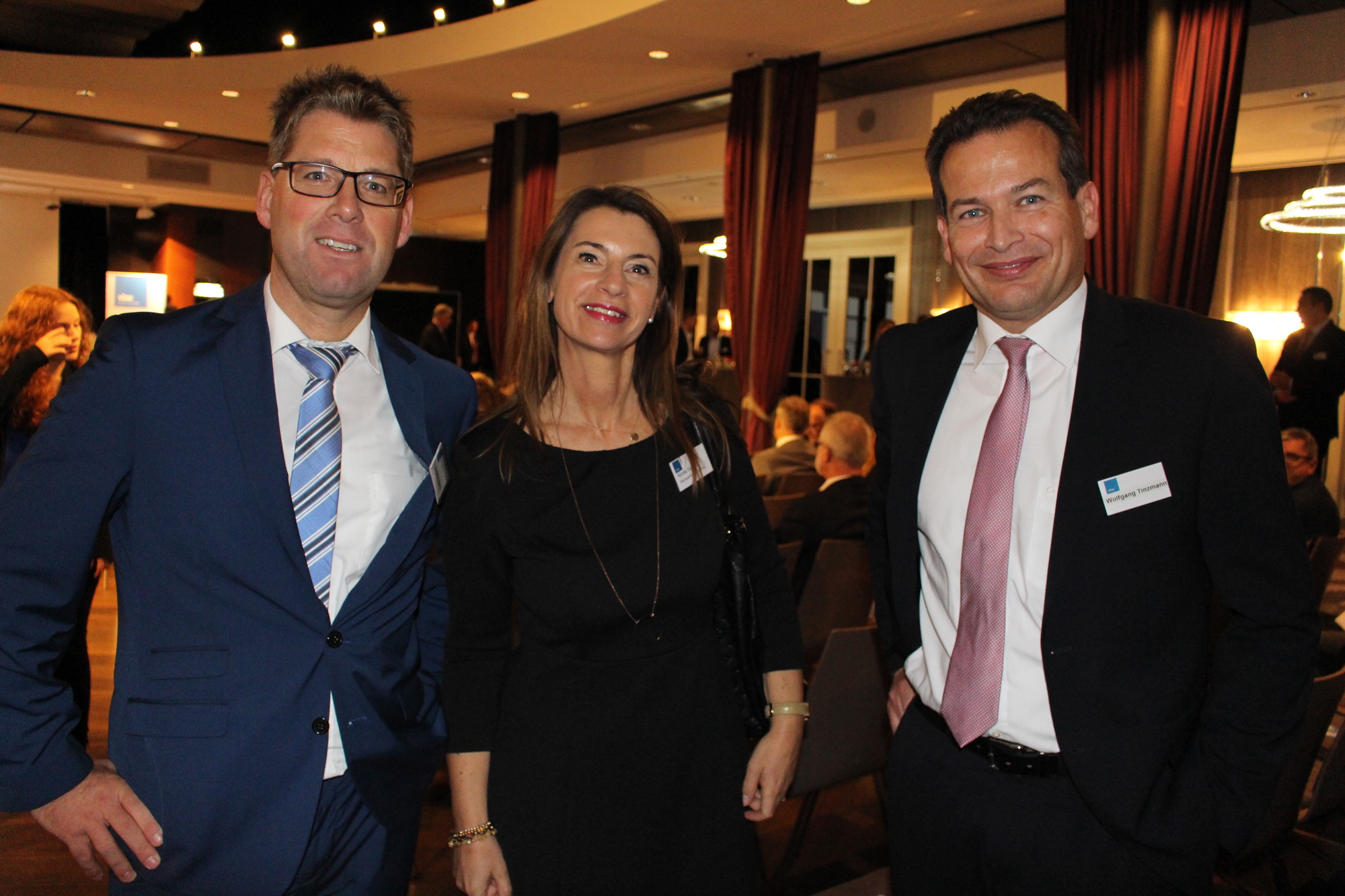 Das 24. vbw Herbstgespräch Schwaben fand am 9. November 2016 statt. Foto: B4B WIRTSCHAFTSLEBEN SCHWABEN