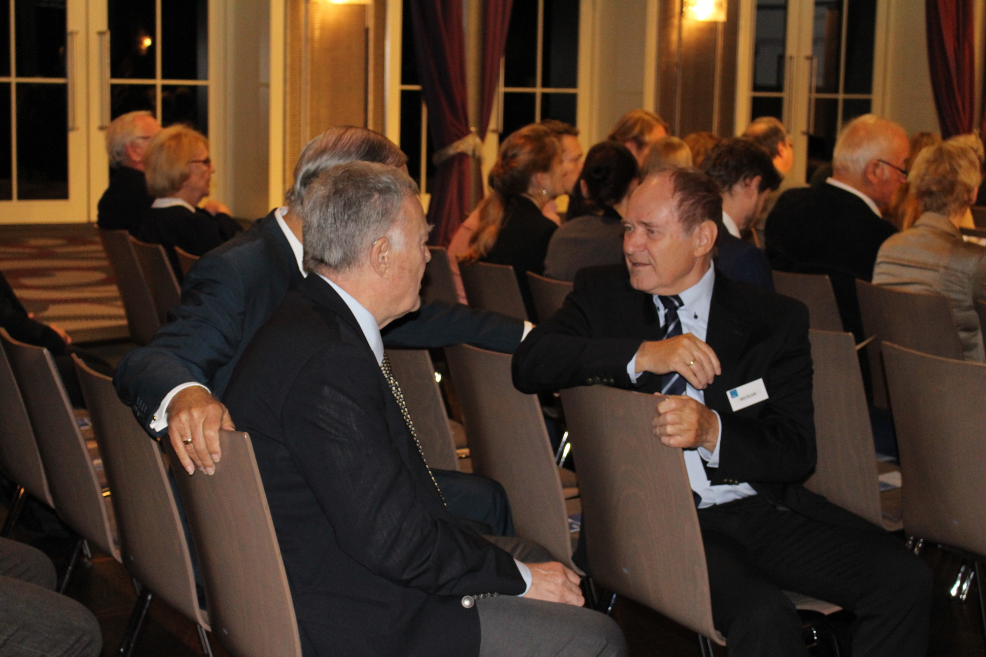 Das 24. vbw Herbstgespräch Schwaben fand am 9. November 2016 statt. Foto: B4B WIRTSCHAFTSLEBEN SCHWABEN