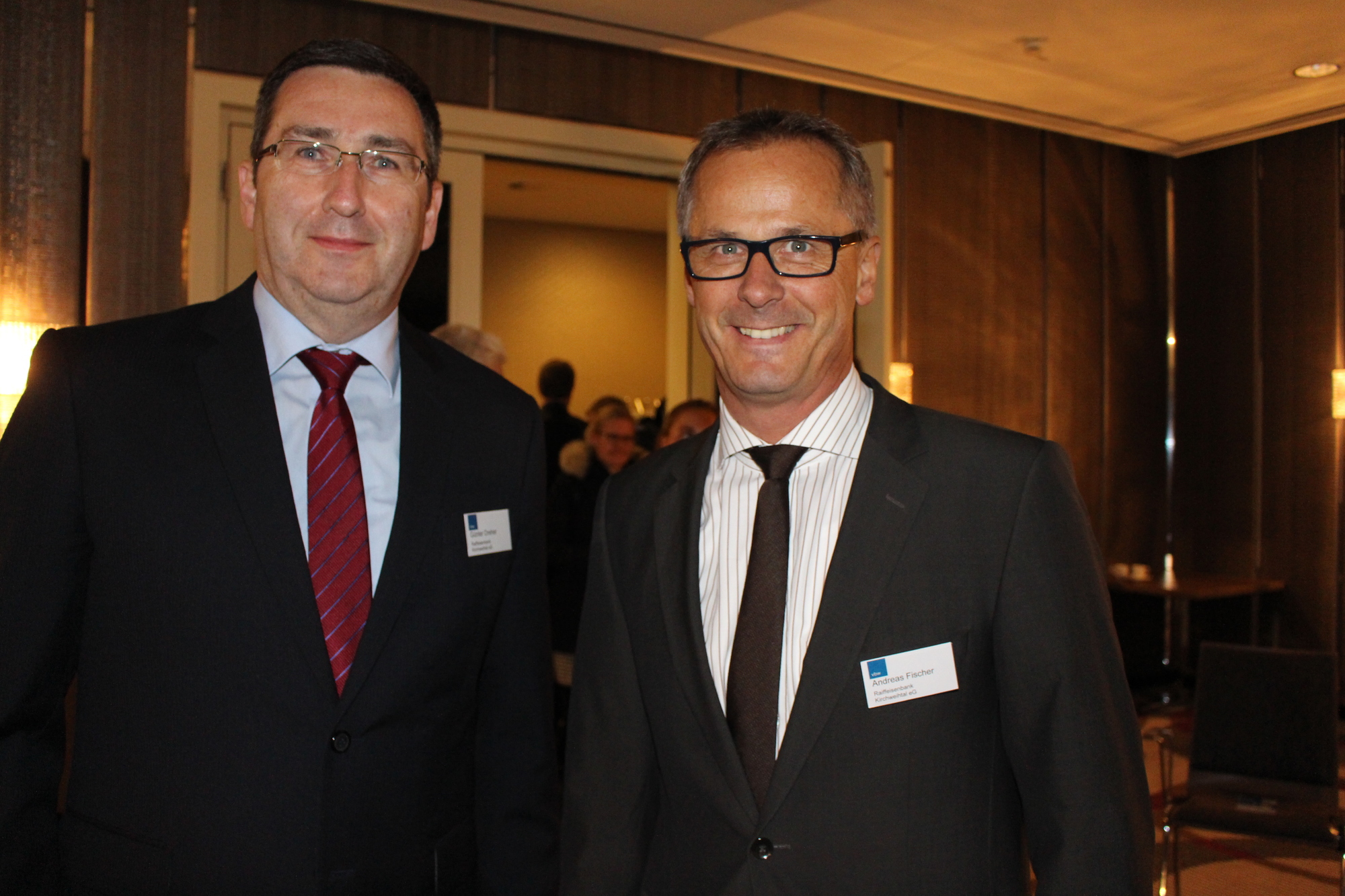 Das 24. vbw Herbstgespräch Schwaben fand am 9. November 2016 statt. Foto: B4B WIRTSCHAFTSLEBEN SCHWABEN