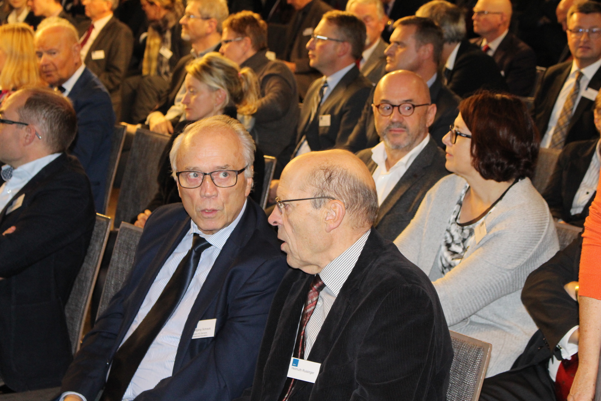 Das 24. vbw Herbstgespräch Schwaben fand am 9. November 2016 statt. Foto: B4B WIRTSCHAFTSLEBEN SCHWABEN