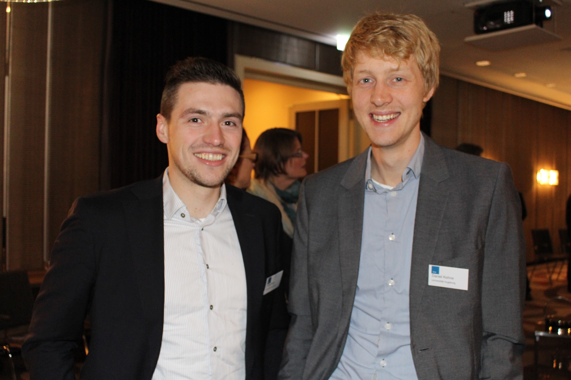 Das 24. vbw Herbstgespräch Schwaben fand am 9. November 2016 statt. Foto: B4B WIRTSCHAFTSLEBEN SCHWABEN