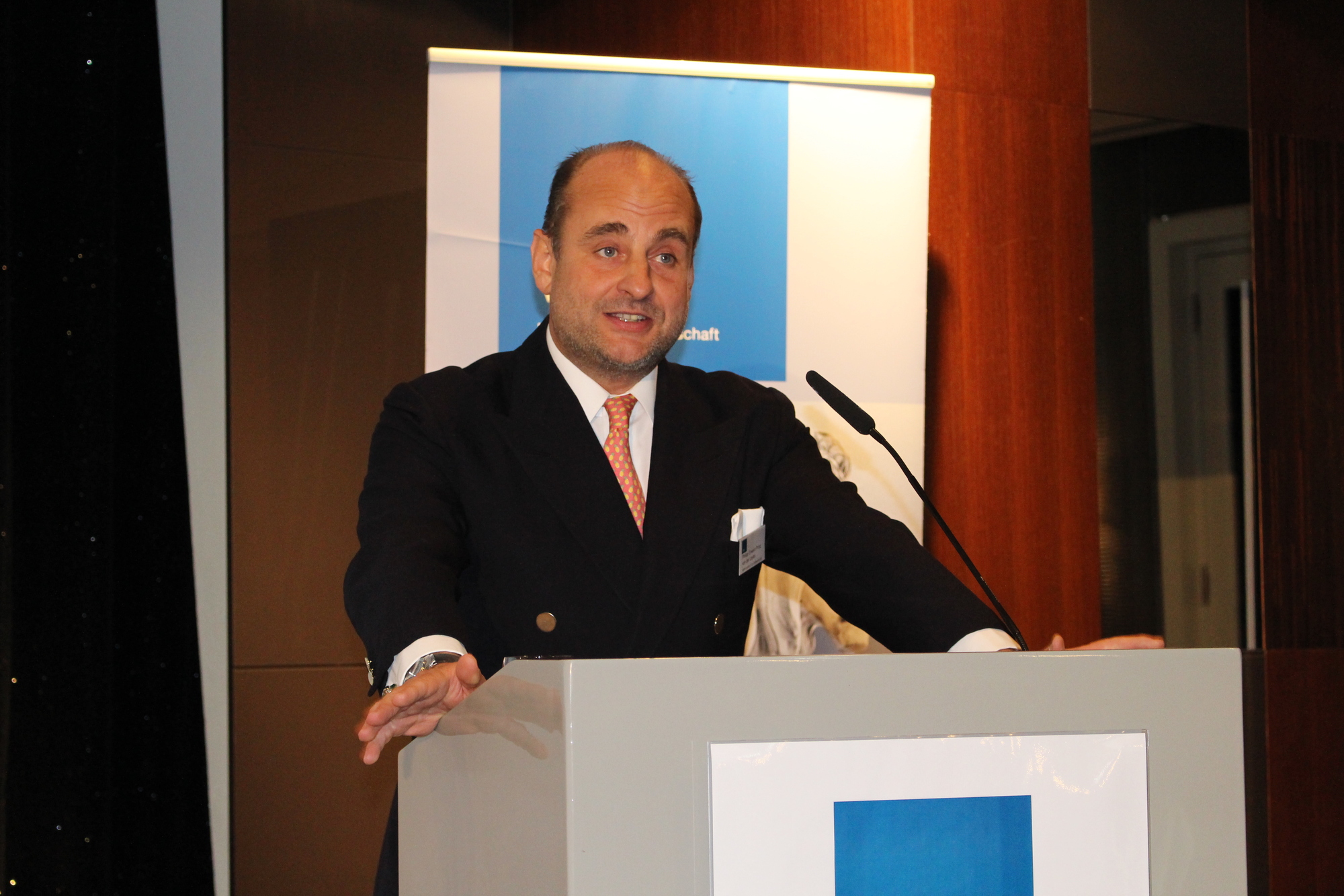 Das 24. vbw Herbstgespräch Schwaben fand am 9. November 2016 statt. Foto: B4B WIRTSCHAFTSLEBEN SCHWABEN