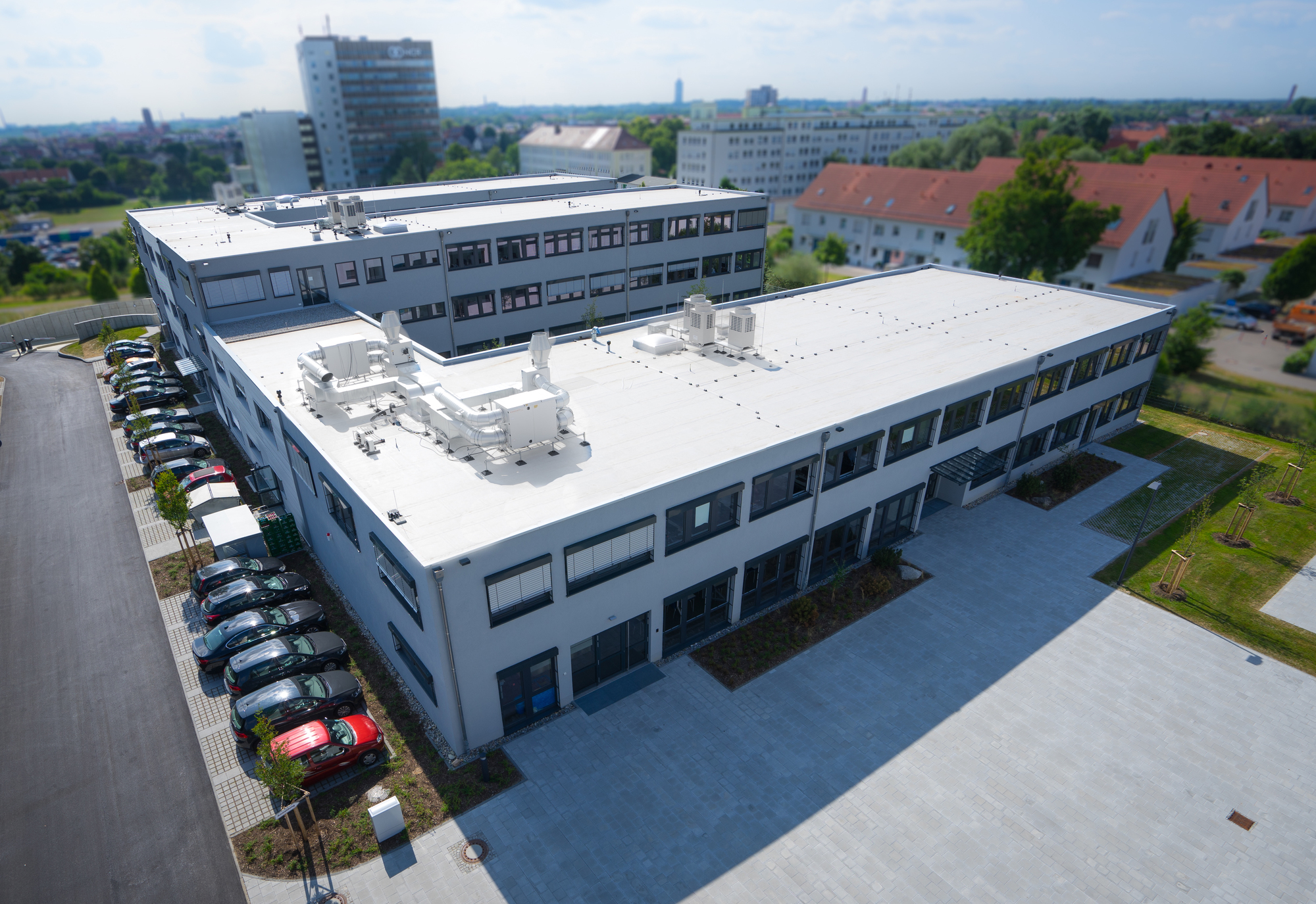 Das neue Kontron-Gebäude. Foto: Kontron AG