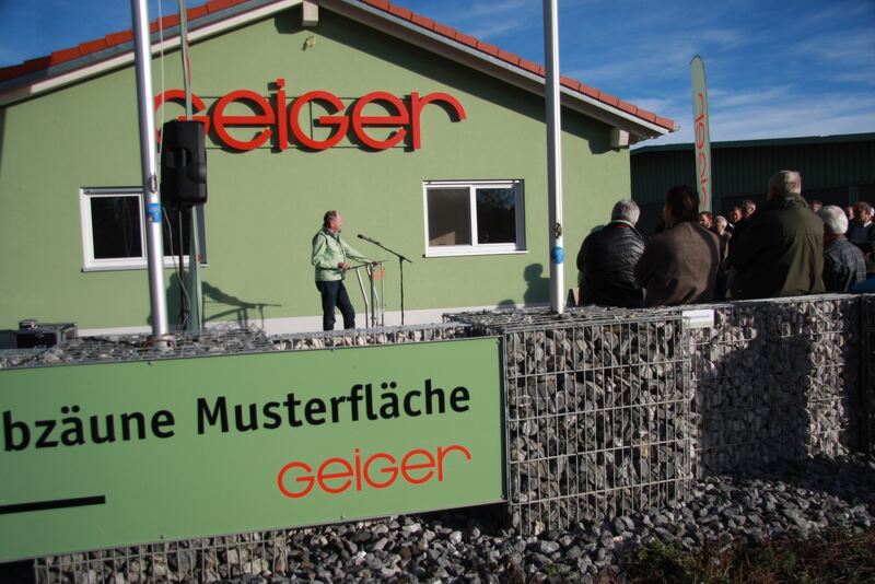 Geiger Gruppe feiert 60-jähriges Standort-Jubiläum in Betzigau ...