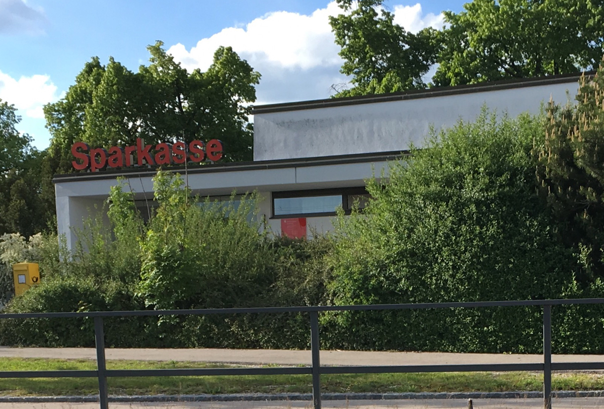 Die Filiale Friedberg-West der Stadtsparkasse Augsburg wird geschlossen. Bild: B4B WIRTSCHAFTSLEBEN SCHWABEN