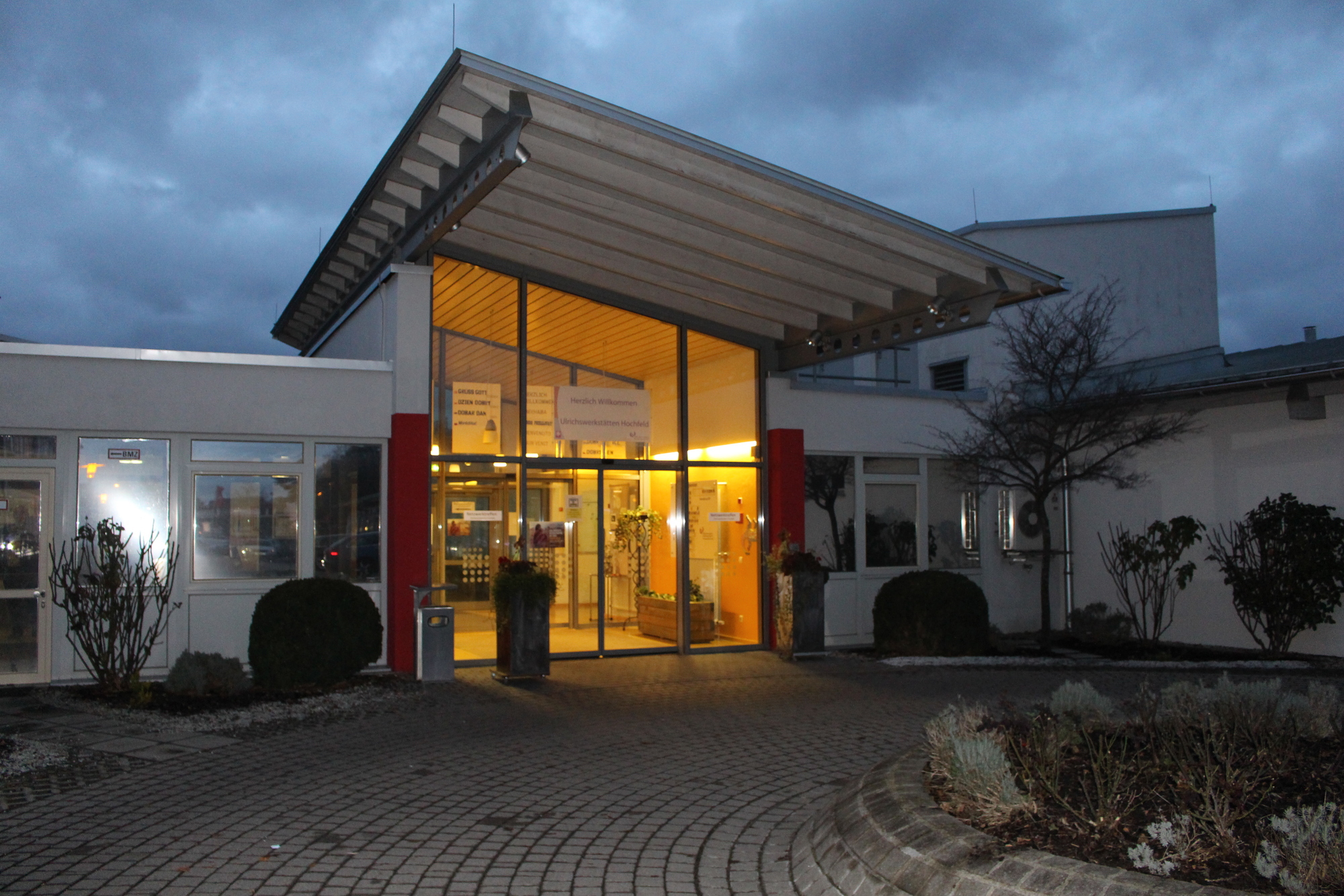 Das Netzwerktreffen der Wirtschaftsförderung fand in den Ulrichswerkstätten Hochfeld statt. Foto: B4B WIRTSCHAFTSLEBEN SCHWABEN