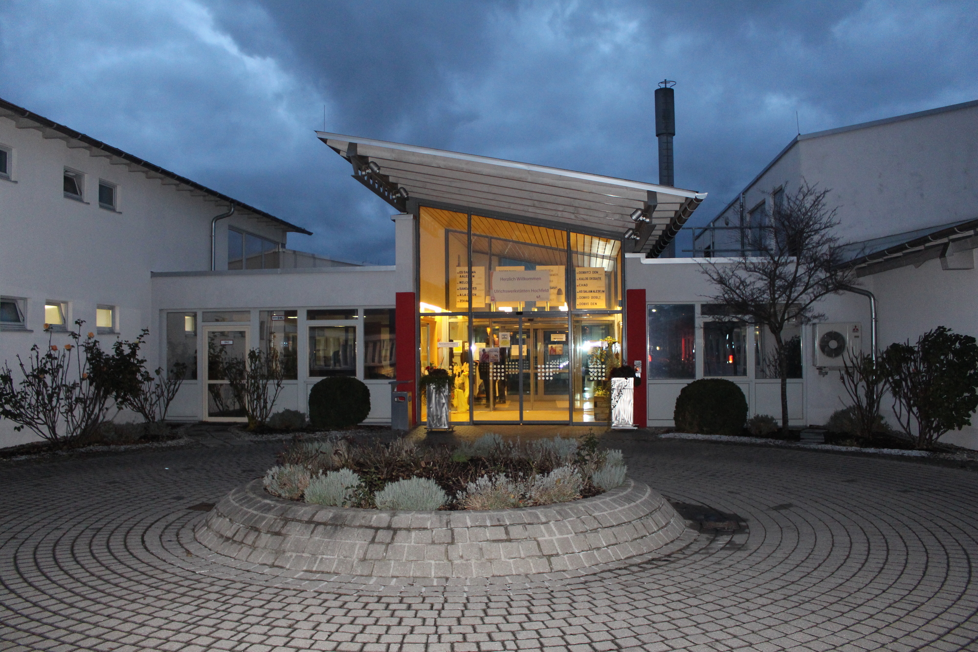 Das Netzwerktreffen der Wirtschaftsförderung fand in den Ulrichswerkstätten Hochfeld statt. Foto: B4B WIRTSCHAFTSLEBEN SCHWABEN