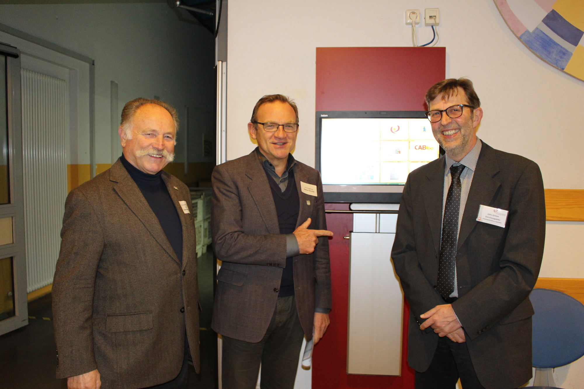 Das Netzwerktreffen der Wirtschaftsförderung fand in den Ulrichswerkstätten Hochfeld statt. Foto: B4B WIRTSCHAFTSLEBEN SCHWABEN