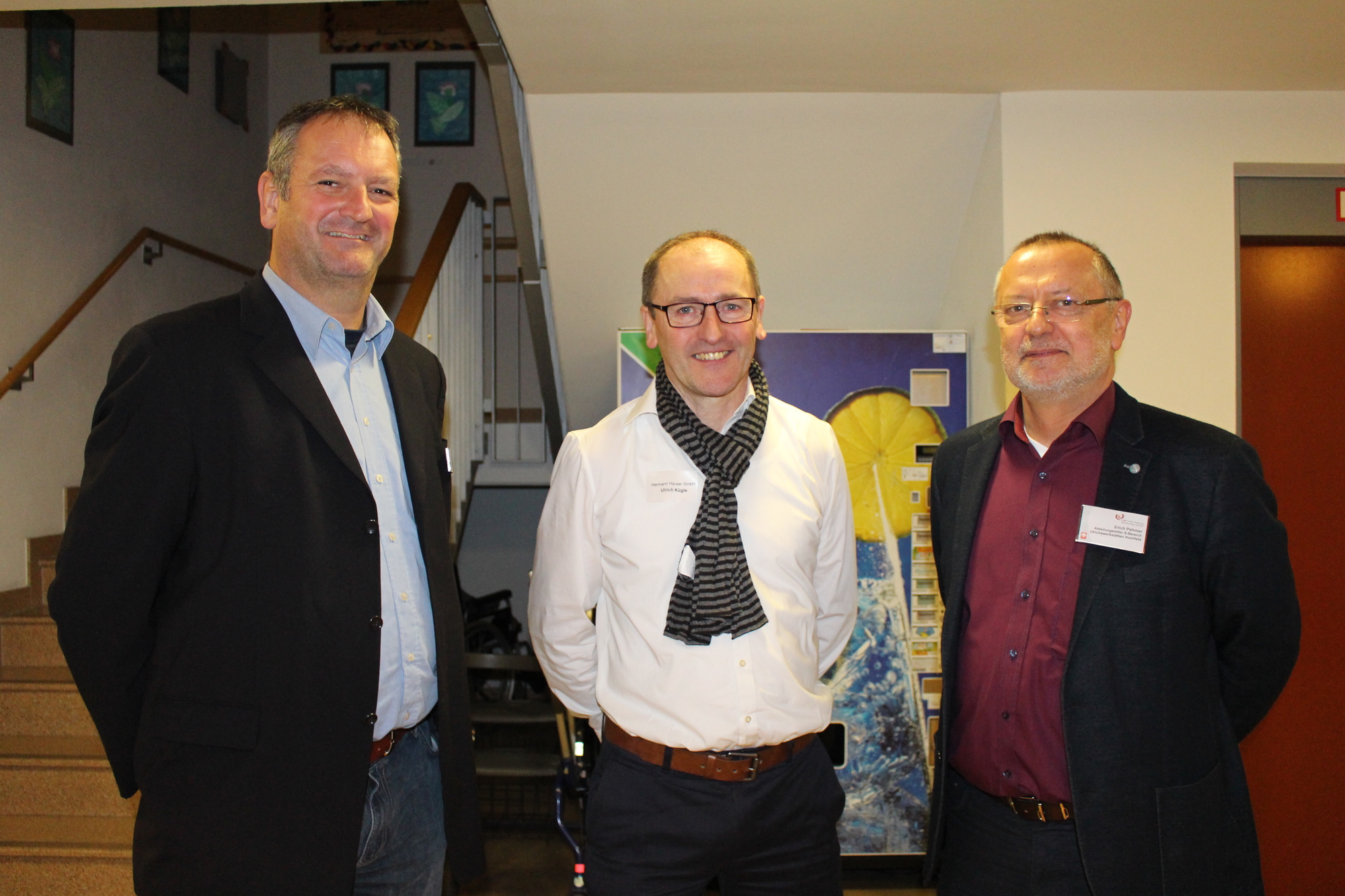 Das Netzwerktreffen der Wirtschaftsförderung fand in den Ulrichswerkstätten Hochfeld statt. Foto: B4B WIRTSCHAFTSLEBEN SCHWABEN