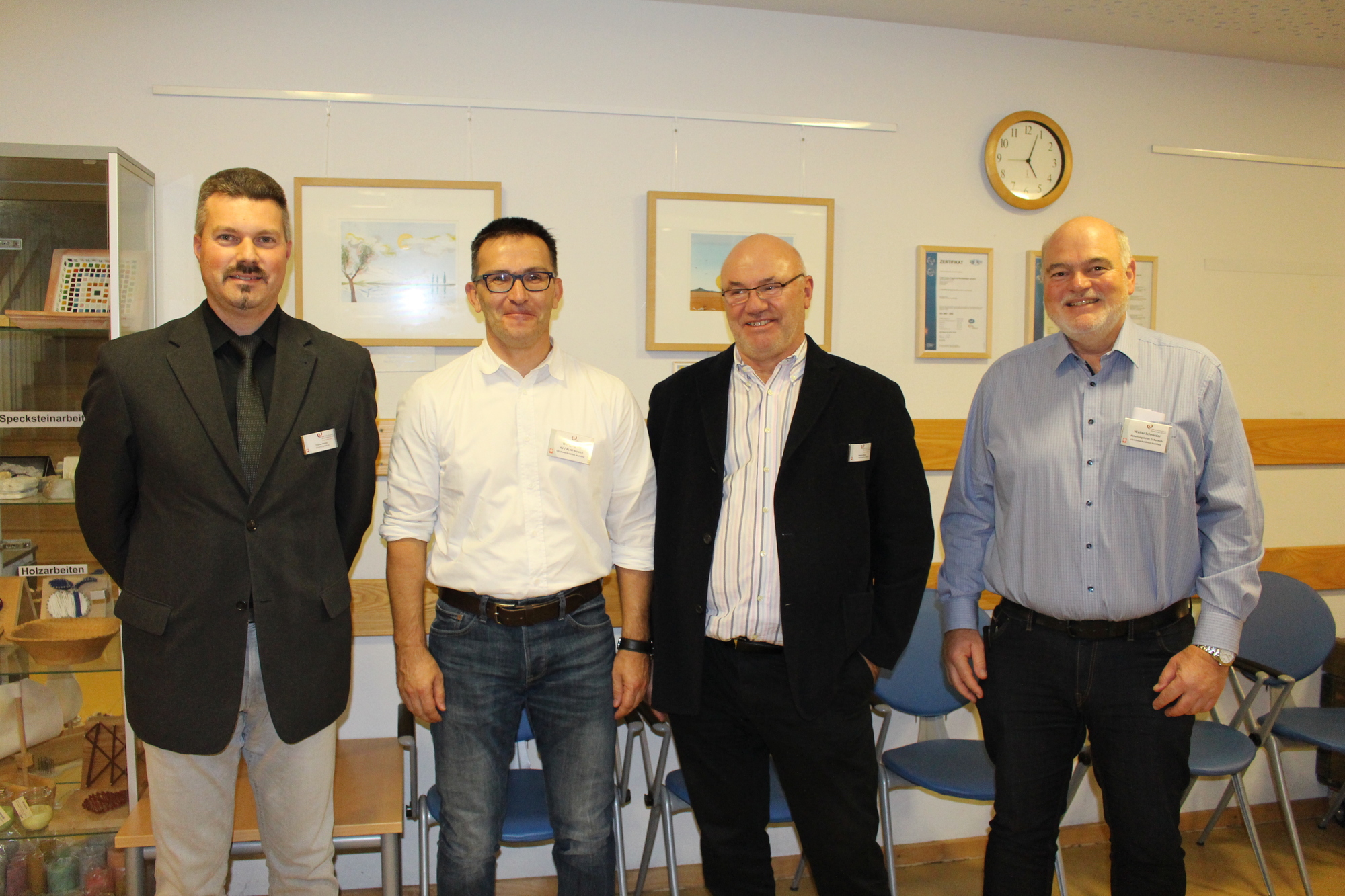 Das Netzwerktreffen der Wirtschaftsförderung fand in den Ulrichswerkstätten Hochfeld statt. Foto: B4B WIRTSCHAFTSLEBEN SCHWABEN