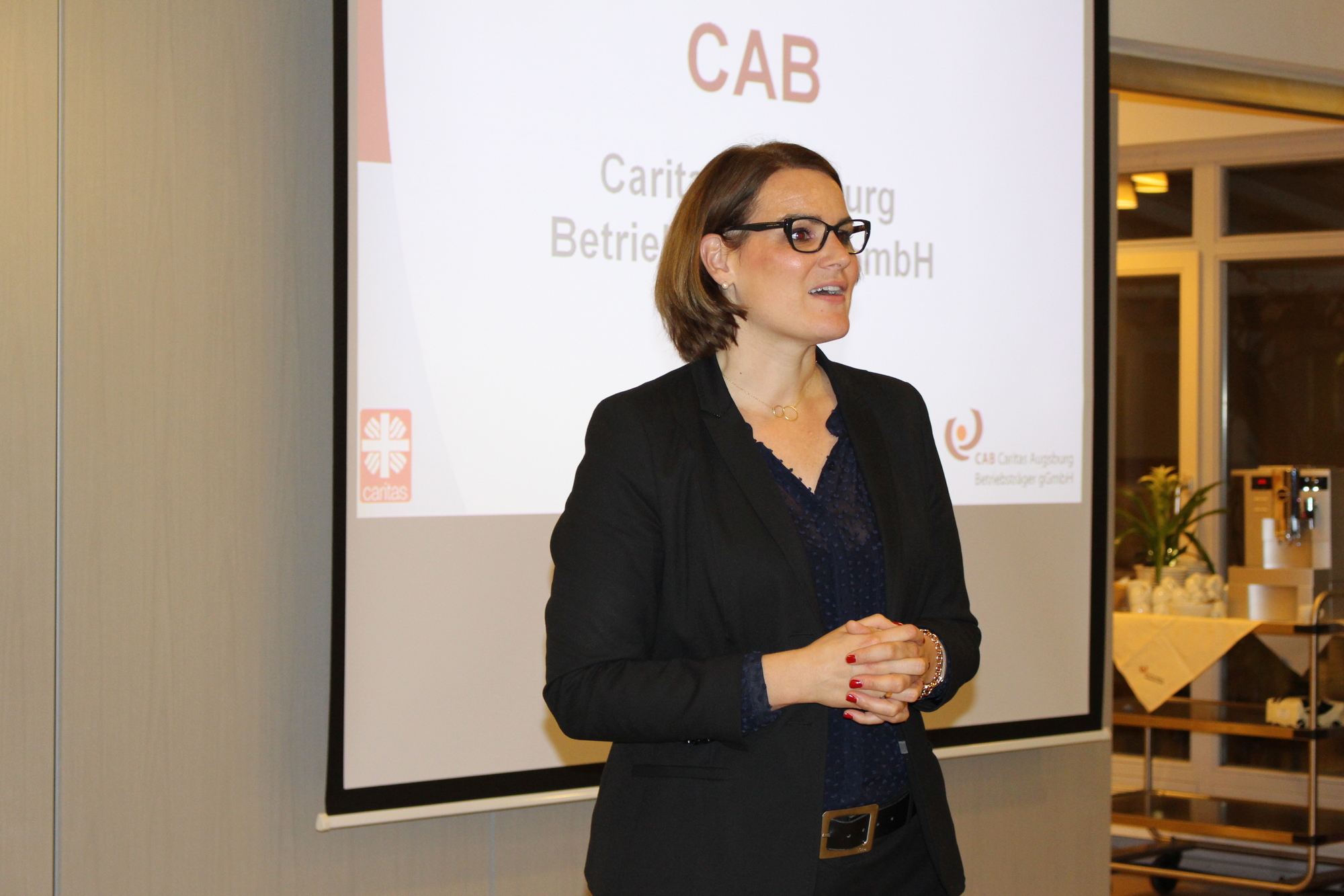 Das Netzwerktreffen der Wirtschaftsförderung fand in den Ulrichswerkstätten Hochfeld statt. Foto: B4B WIRTSCHAFTSLEBEN SCHWABEN