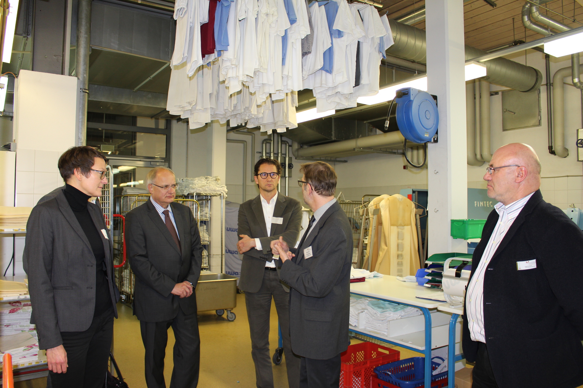 Das Netzwerktreffen der Wirtschaftsförderung fand in den Ulrichswerkstätten Hochfeld statt. Foto: B4B WIRTSCHAFTSLEBEN SCHWABEN