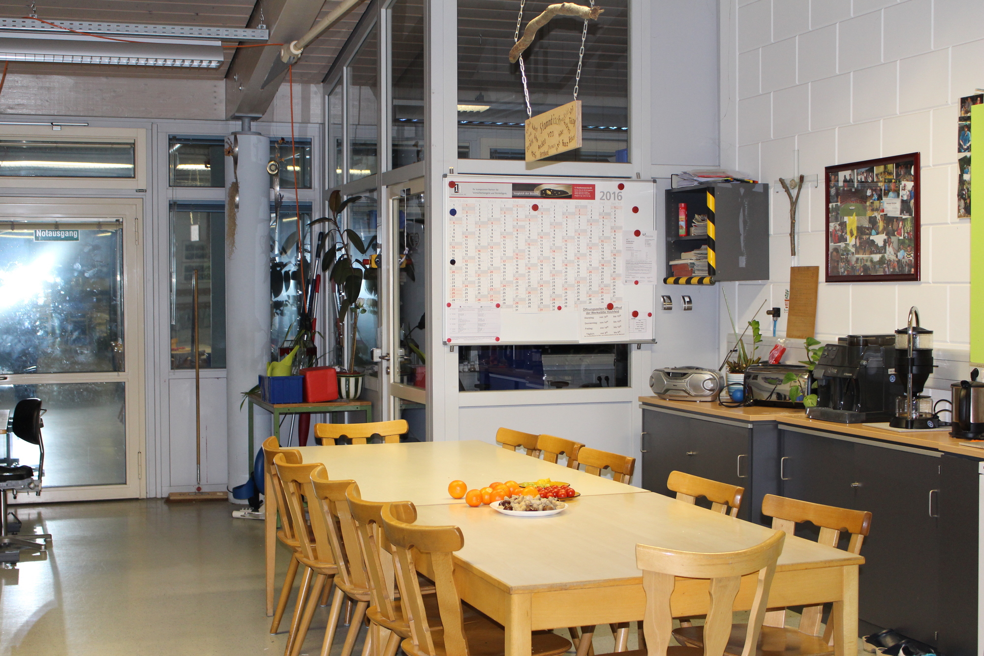 Das Netzwerktreffen der Wirtschaftsförderung fand in den Ulrichswerkstätten Hochfeld statt. Foto: B4B WIRTSCHAFTSLEBEN SCHWABEN