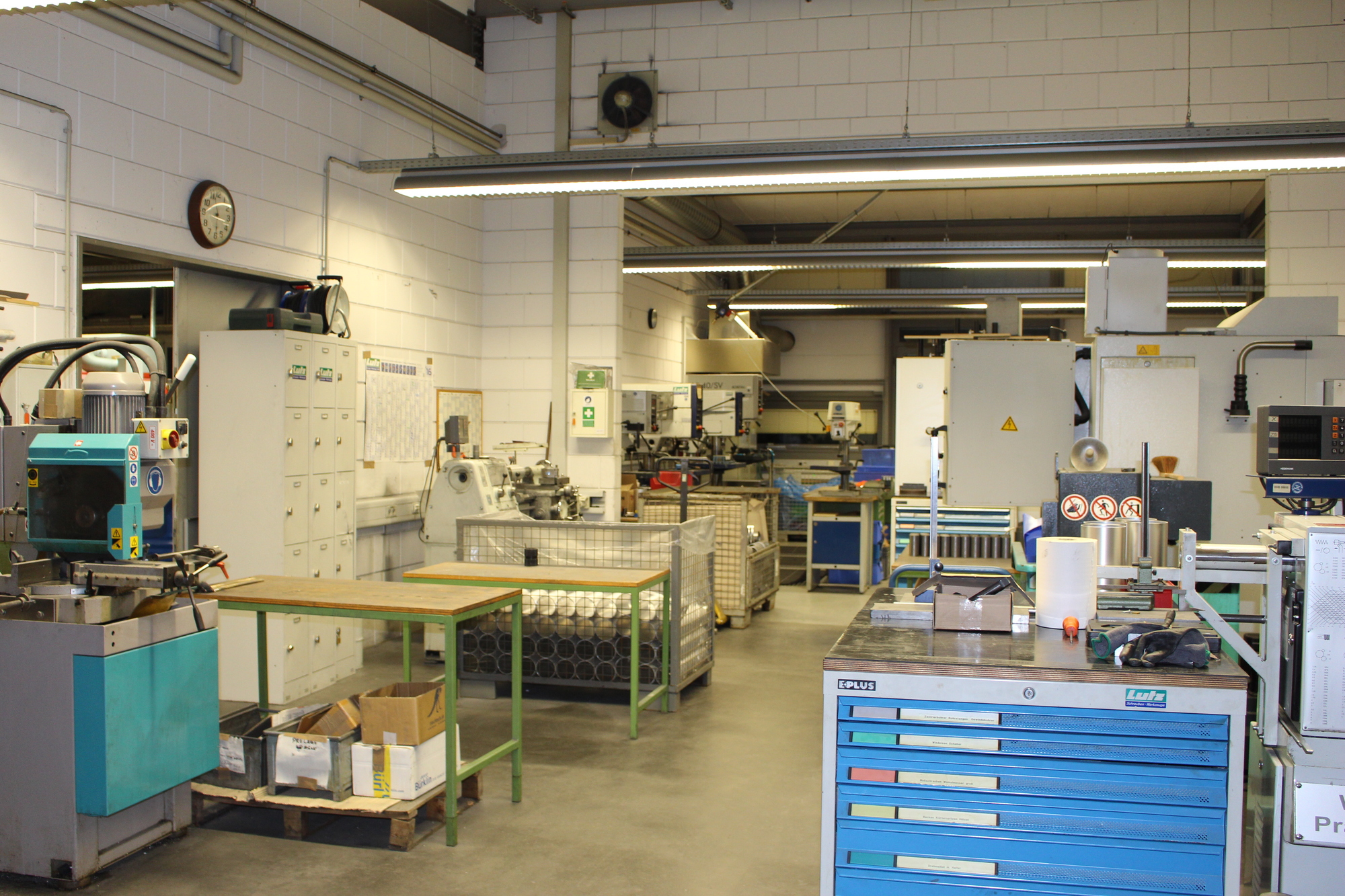 Das Netzwerktreffen der Wirtschaftsförderung fand in den Ulrichswerkstätten Hochfeld statt. Foto: B4B WIRTSCHAFTSLEBEN SCHWABEN