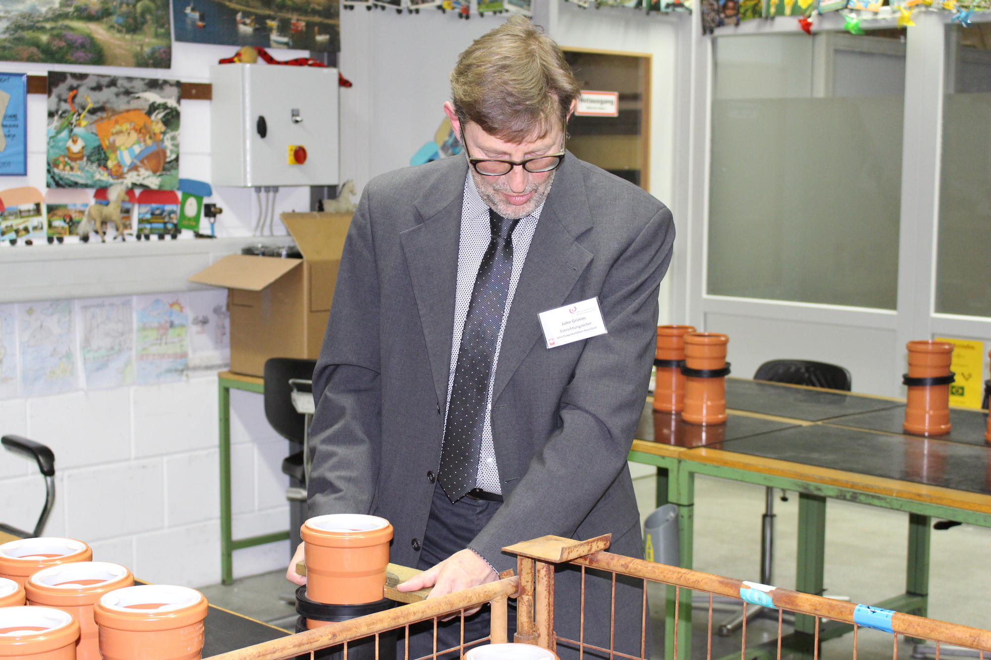 Das Netzwerktreffen der Wirtschaftsförderung fand in den Ulrichswerkstätten Hochfeld statt. Foto: B4B WIRTSCHAFTSLEBEN SCHWABEN