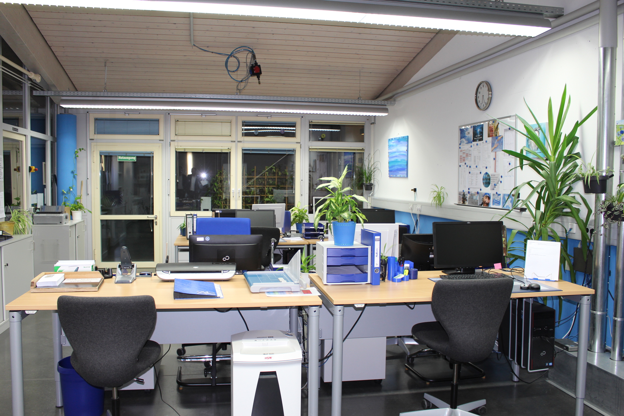 Das Netzwerktreffen der Wirtschaftsförderung fand in den Ulrichswerkstätten Hochfeld statt. Foto: B4B WIRTSCHAFTSLEBEN SCHWABEN