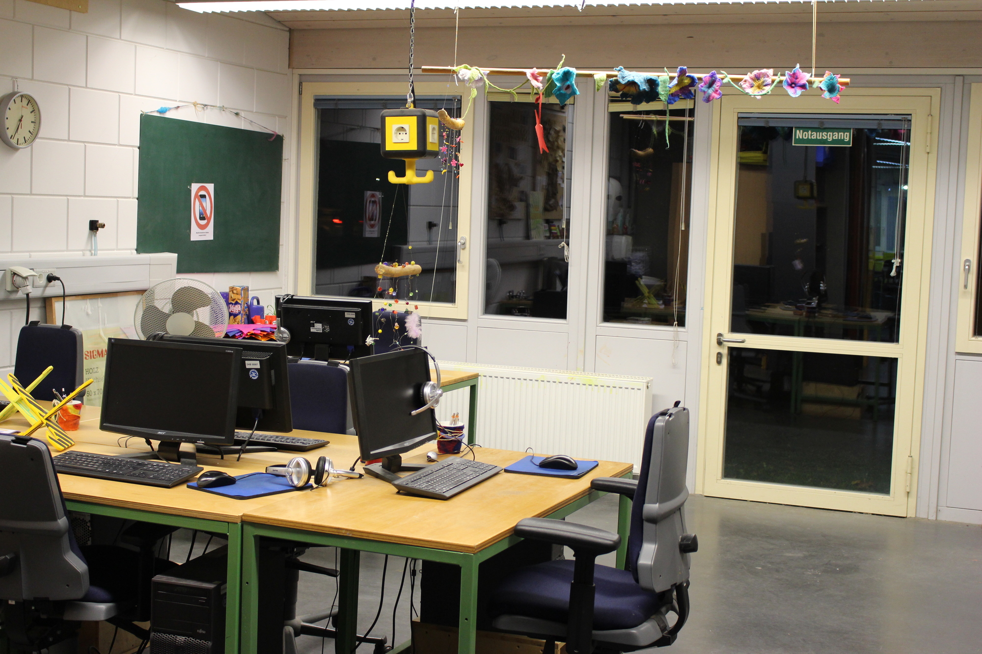 Das Netzwerktreffen der Wirtschaftsförderung fand in den Ulrichswerkstätten Hochfeld statt. Foto: B4B WIRTSCHAFTSLEBEN SCHWABEN
