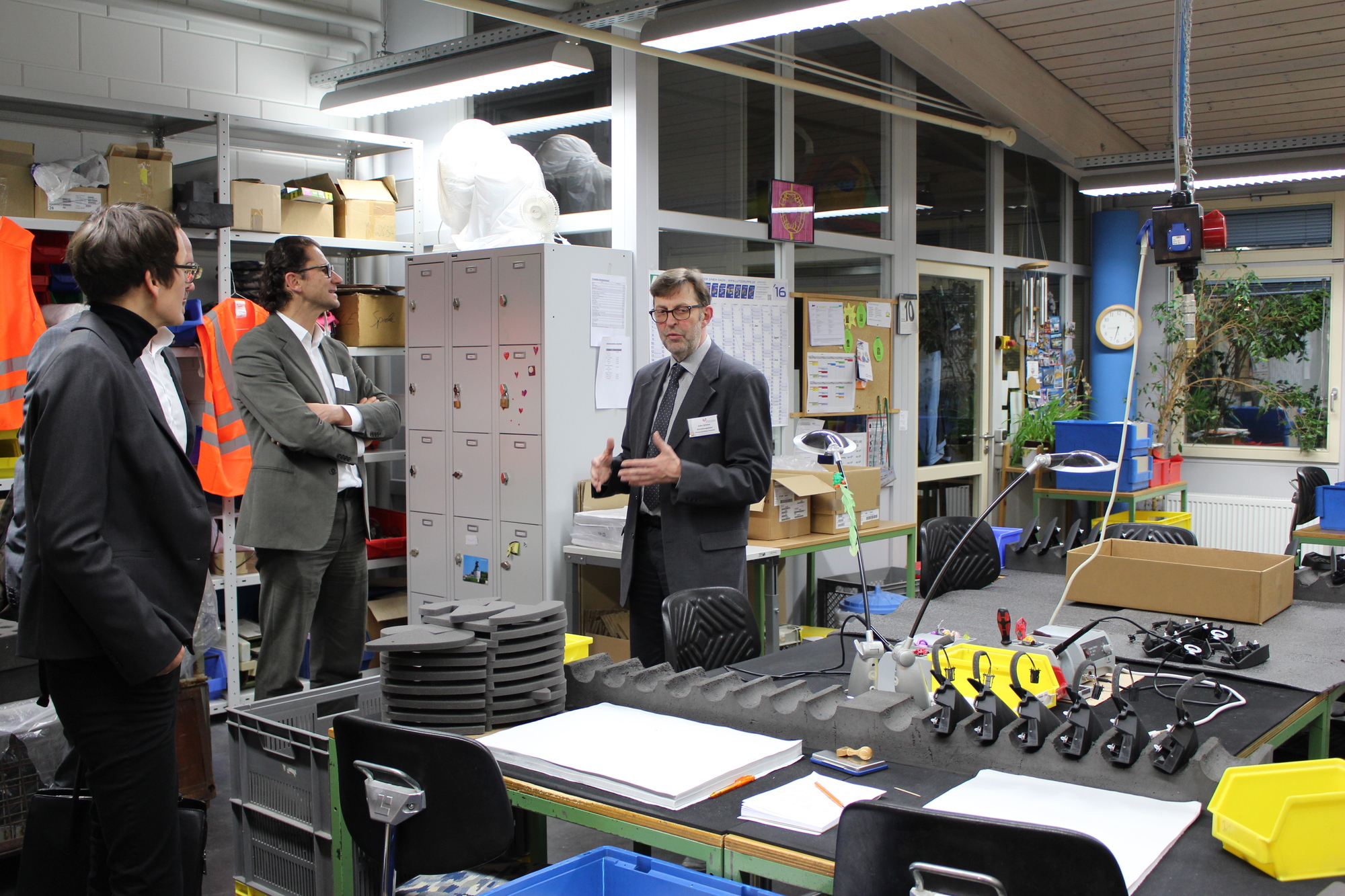 Das Netzwerktreffen der Wirtschaftsförderung fand in den Ulrichswerkstätten Hochfeld statt. Foto: B4B WIRTSCHAFTSLEBEN SCHWABEN