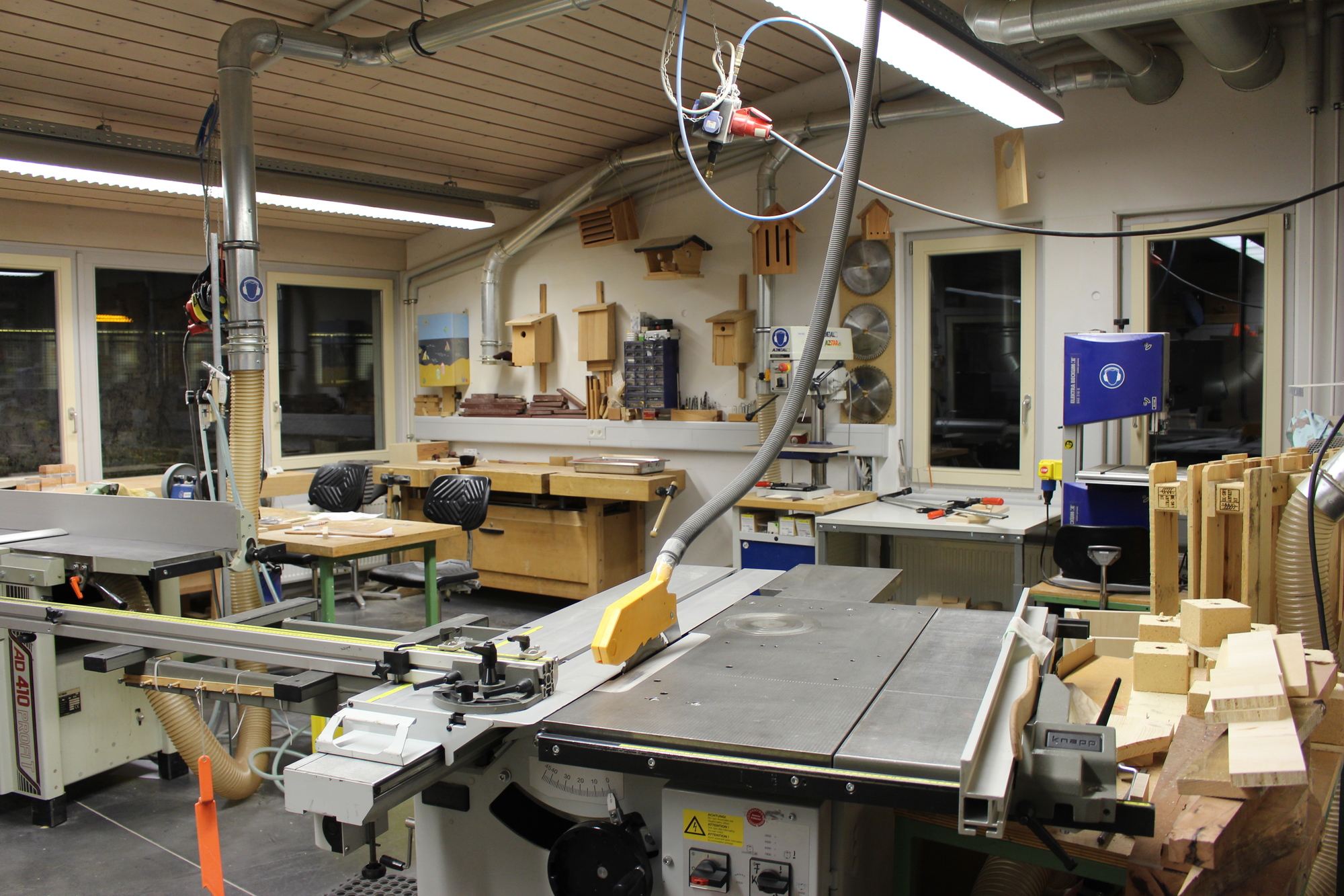 Das Netzwerktreffen der Wirtschaftsförderung fand in den Ulrichswerkstätten Hochfeld statt. Foto: B4B WIRTSCHAFTSLEBEN SCHWABEN