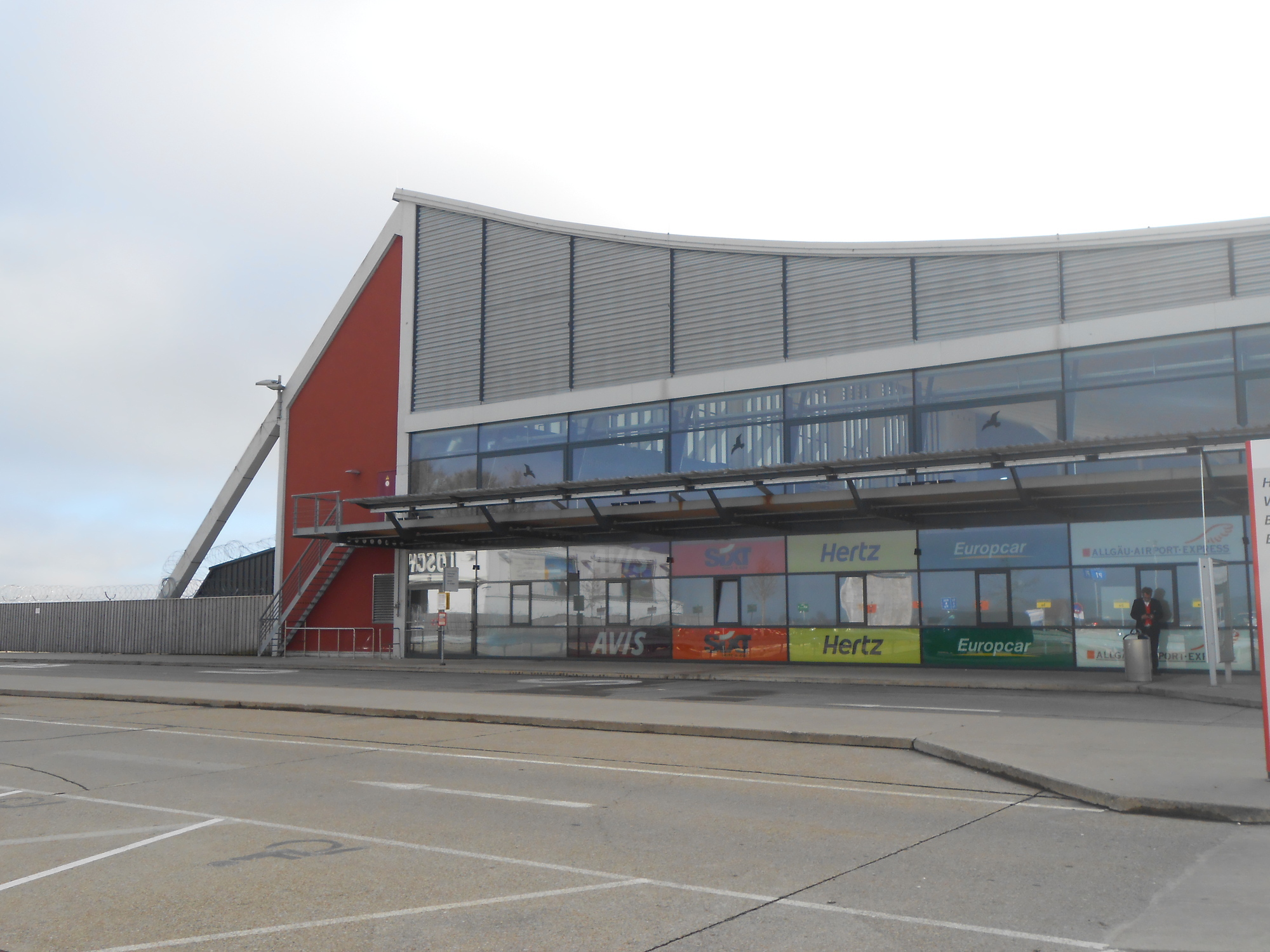 Der Allgäu Airport. Foto: B4B WIRTSCHAFTSLEBEN SCHWABEN