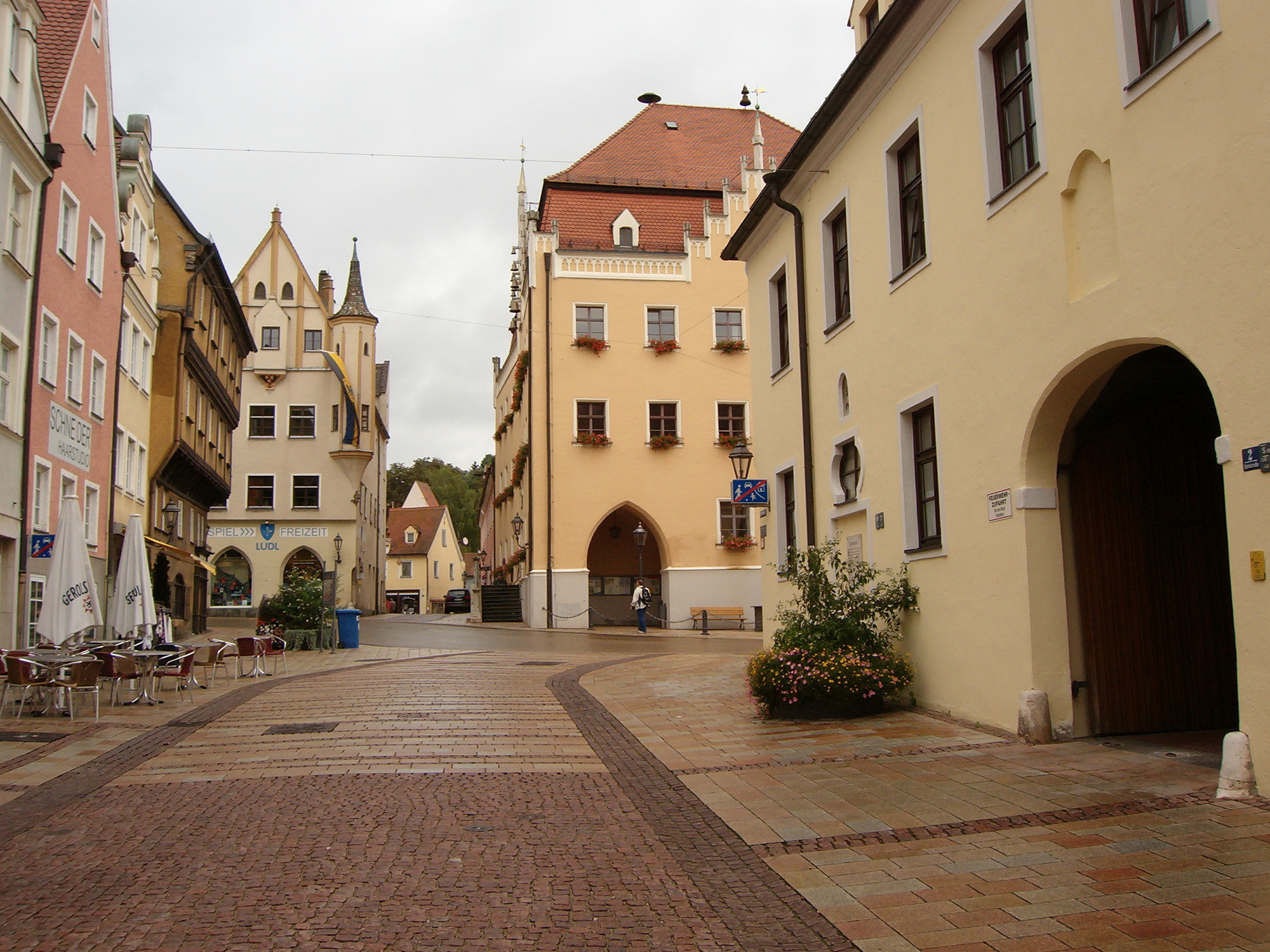 Die Donauwörther Innenstadt. Foto: Ulrich Berlet / pixelio.de