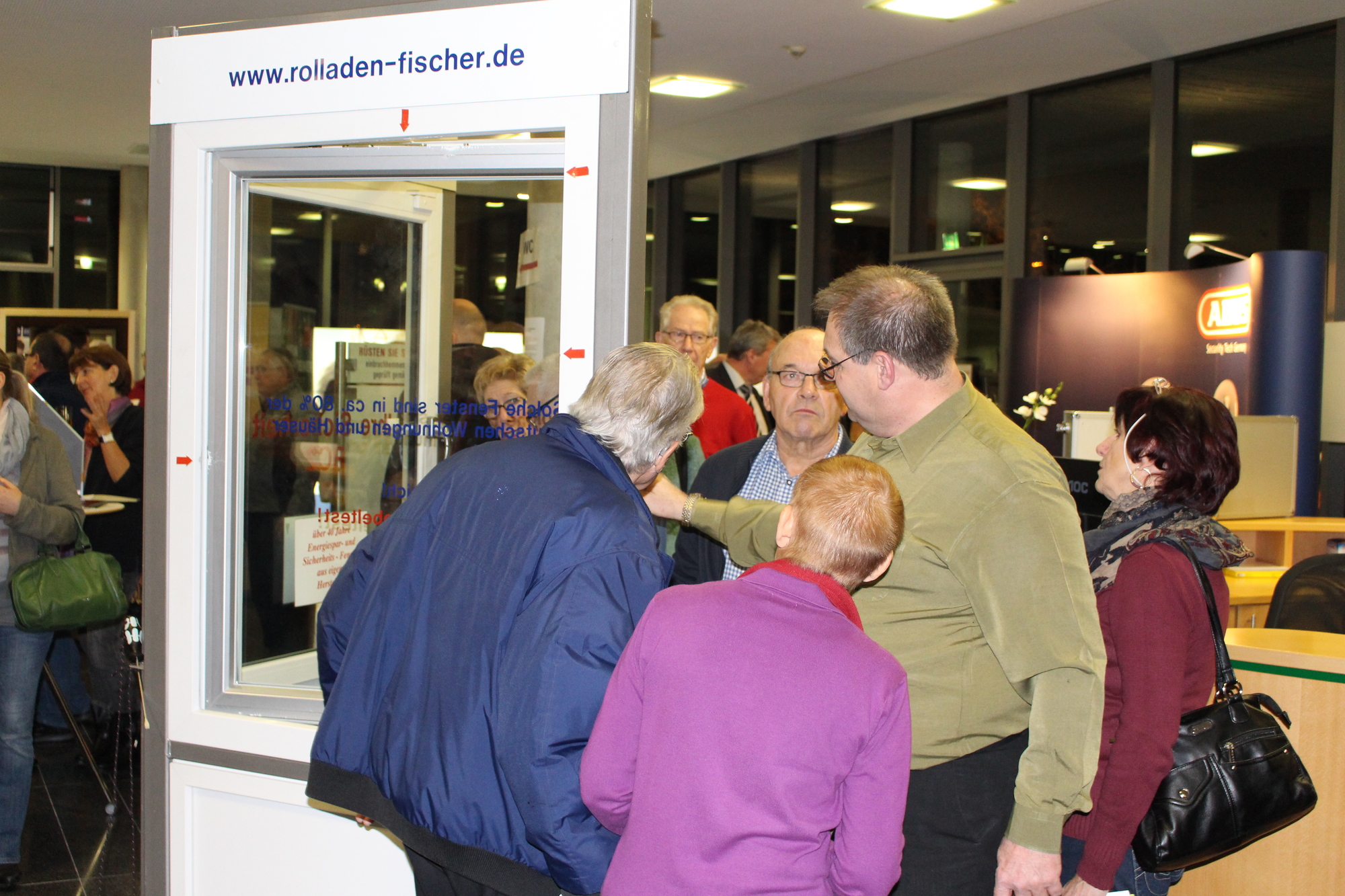 Die Kreissparkasse startete eine Initiative zum Einbruchsschutz. Foto: B4B WIRTSCHAFTSLEBEN SCHWABEN