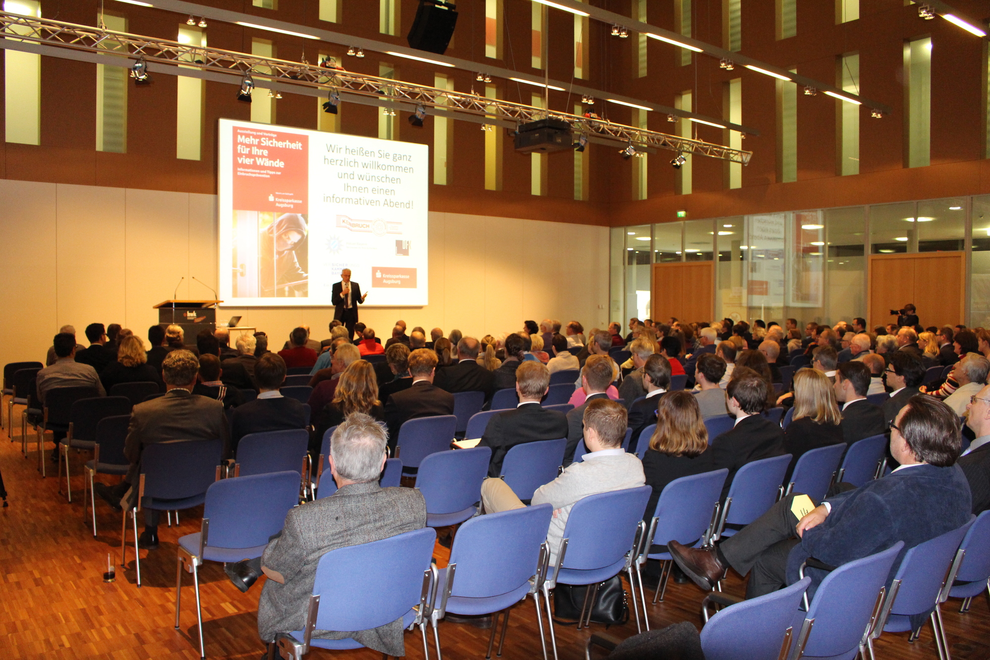 Die Kreissparkasse startete eine Initiative zum Einbruchsschutz. Foto: B4B WIRTSCHAFTSLEBEN SCHWABEN