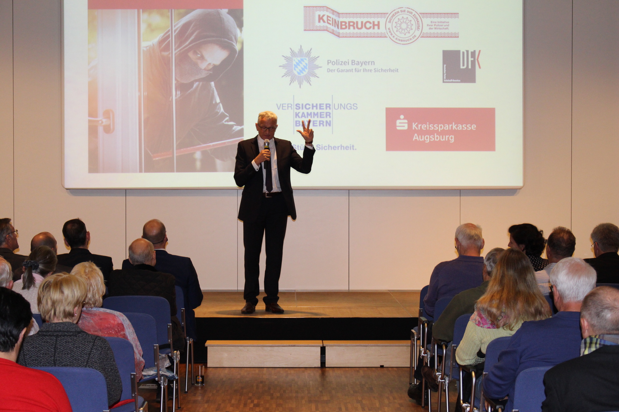 Die Kreissparkasse startete eine Initiative zum Einbruchsschutz. Foto: B4B WIRTSCHAFTSLEBEN SCHWABEN