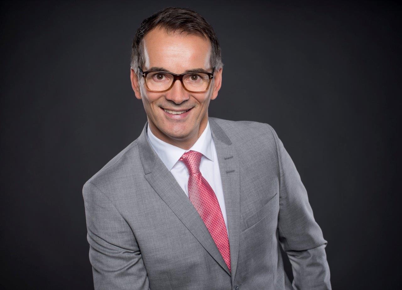 Andreas Bortoli, Geschäftsführer der c-entron software gmbh in Ulm. Foto: Ulmer Pressedienst