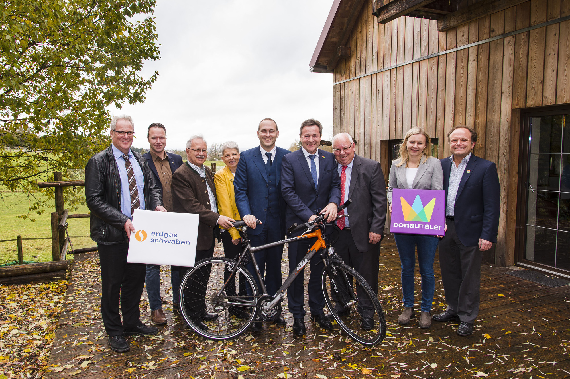 Radrundweg DonauTÄLER lockt Touristen in den Landkreis Dillingen. Foto: Donautal-Aktiv e.V.