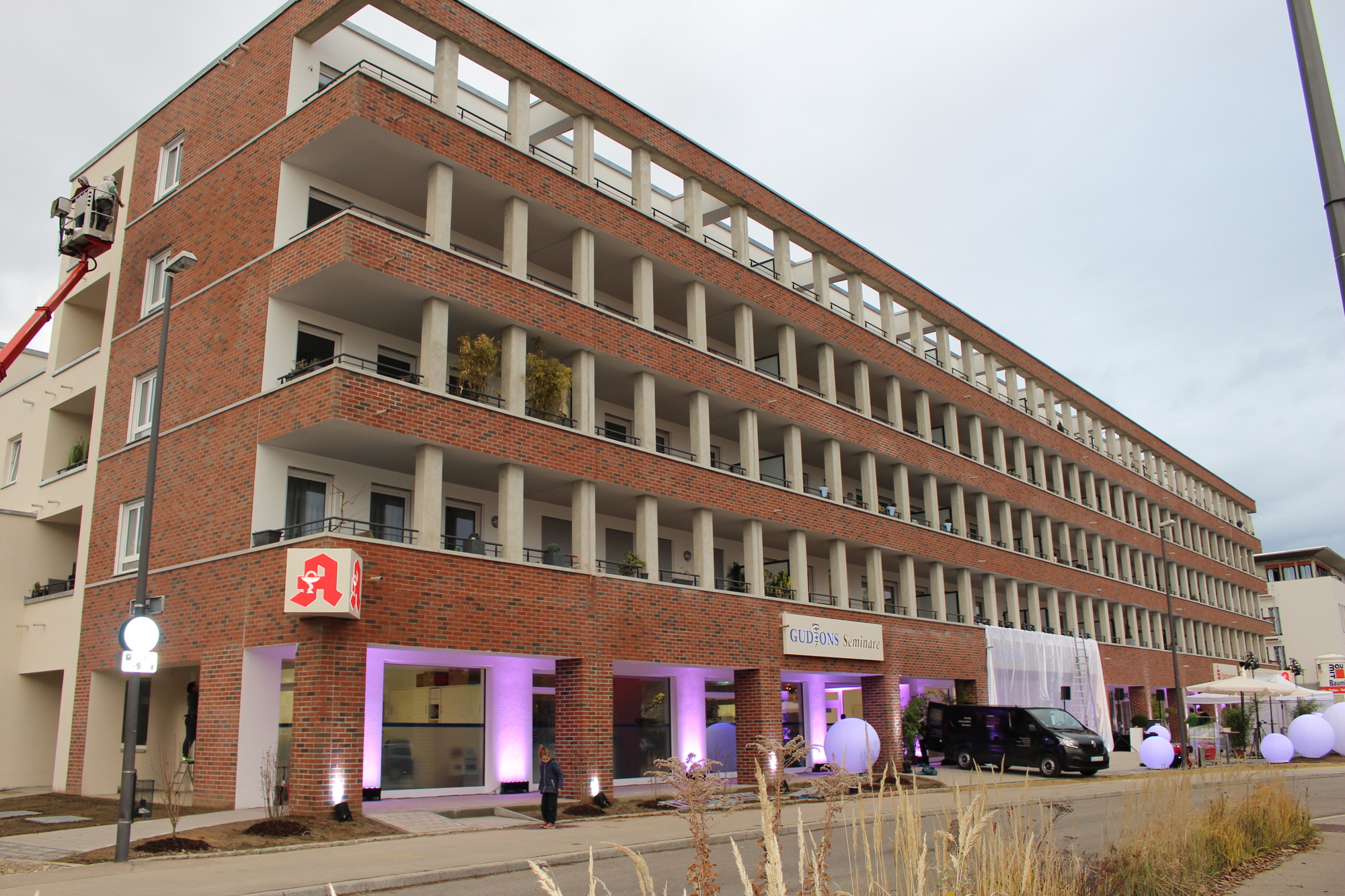 Die offizielle Eröffnung fand am 18. November 2016 statt. Foto: B4B WIRTSCHAFTSLEBEN SCHWABEN