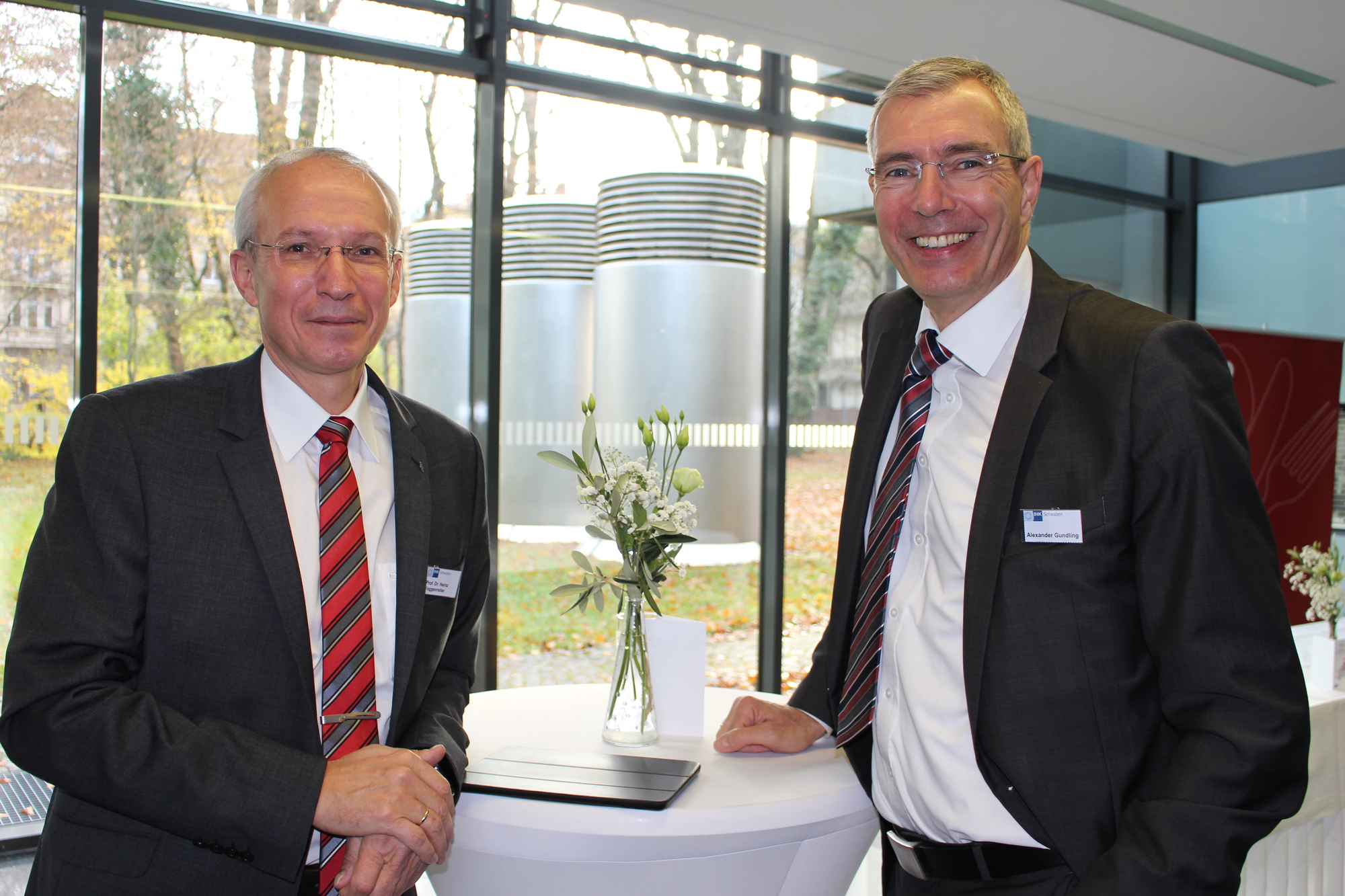 Das 14. Forum Zukunft Schwaben fand am 21. November 2016 in der IHK Schwaben statt. Foto: B4B WIRTSCHAFTSLEBEN SCHWABEN